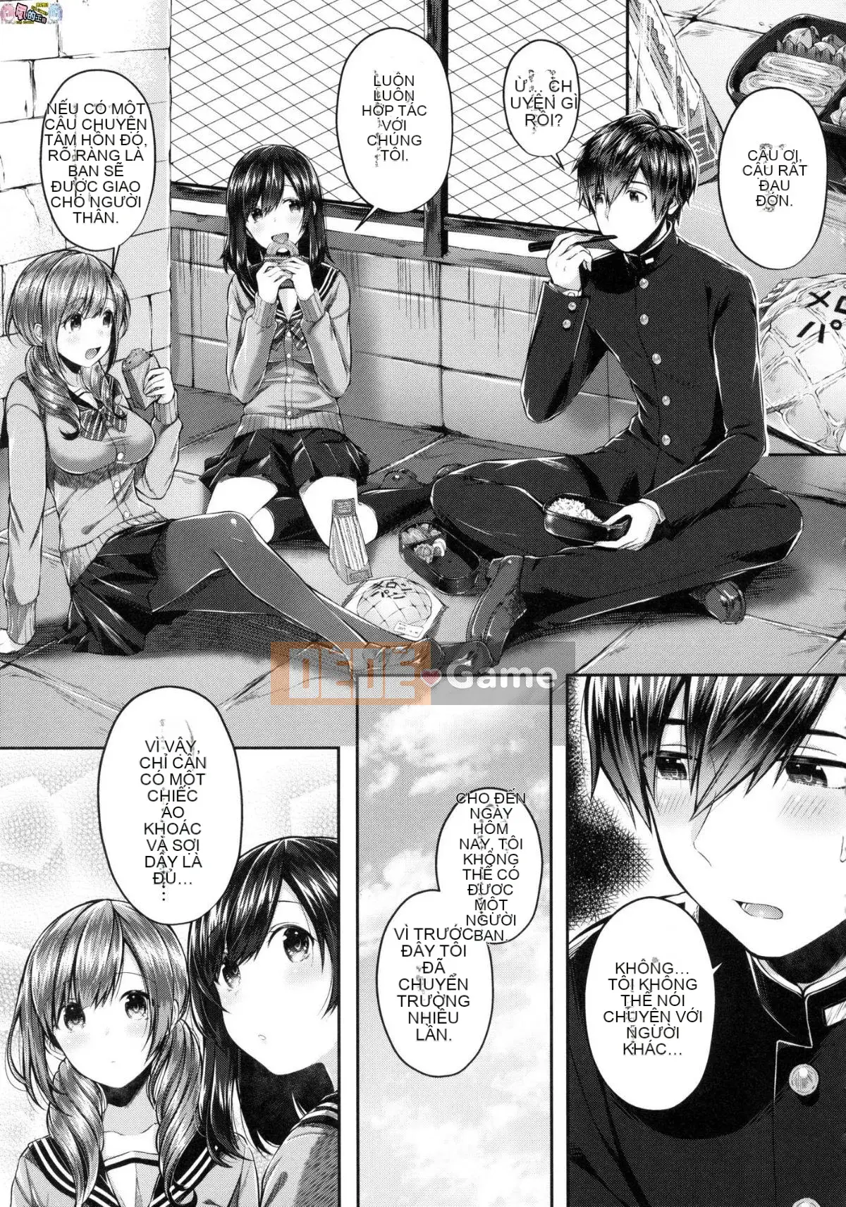 [Hán hóa xưởng gió] [Đường ngang] キスハグ Hôn và ôm