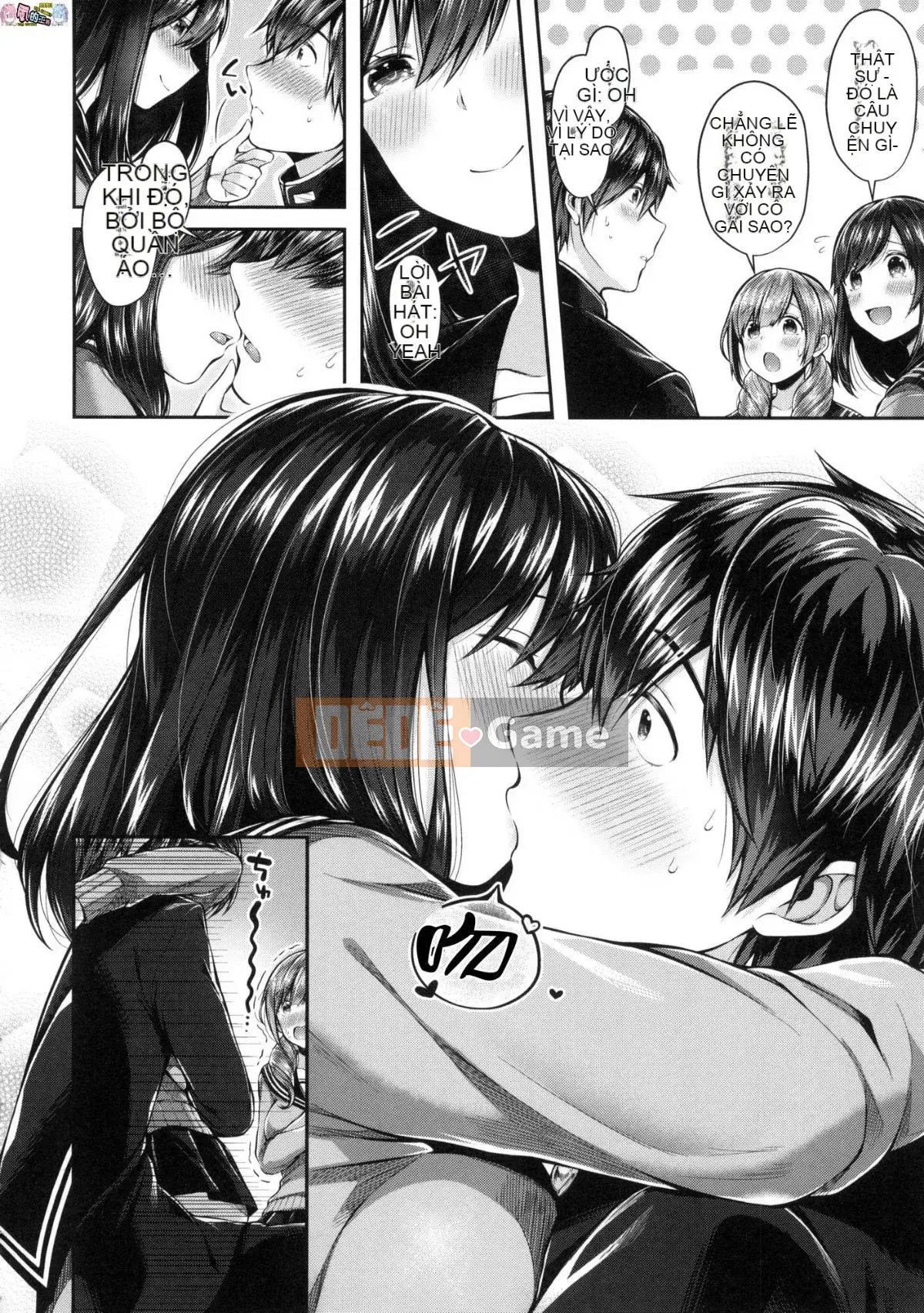 [Hán hóa xưởng gió] [Đường ngang] キスハグ Hôn và ôm