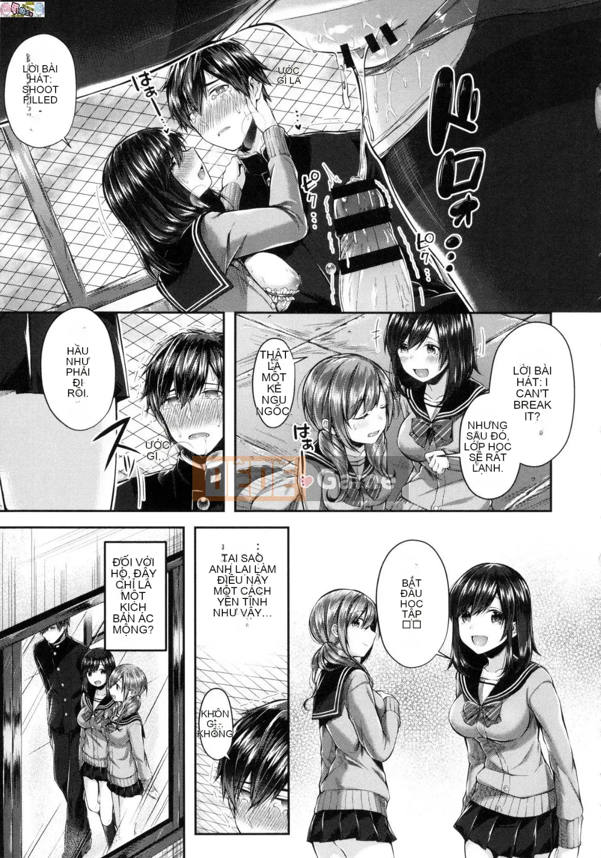 [Hán hóa xưởng gió] [Đường ngang] キスハグ Hôn và ôm