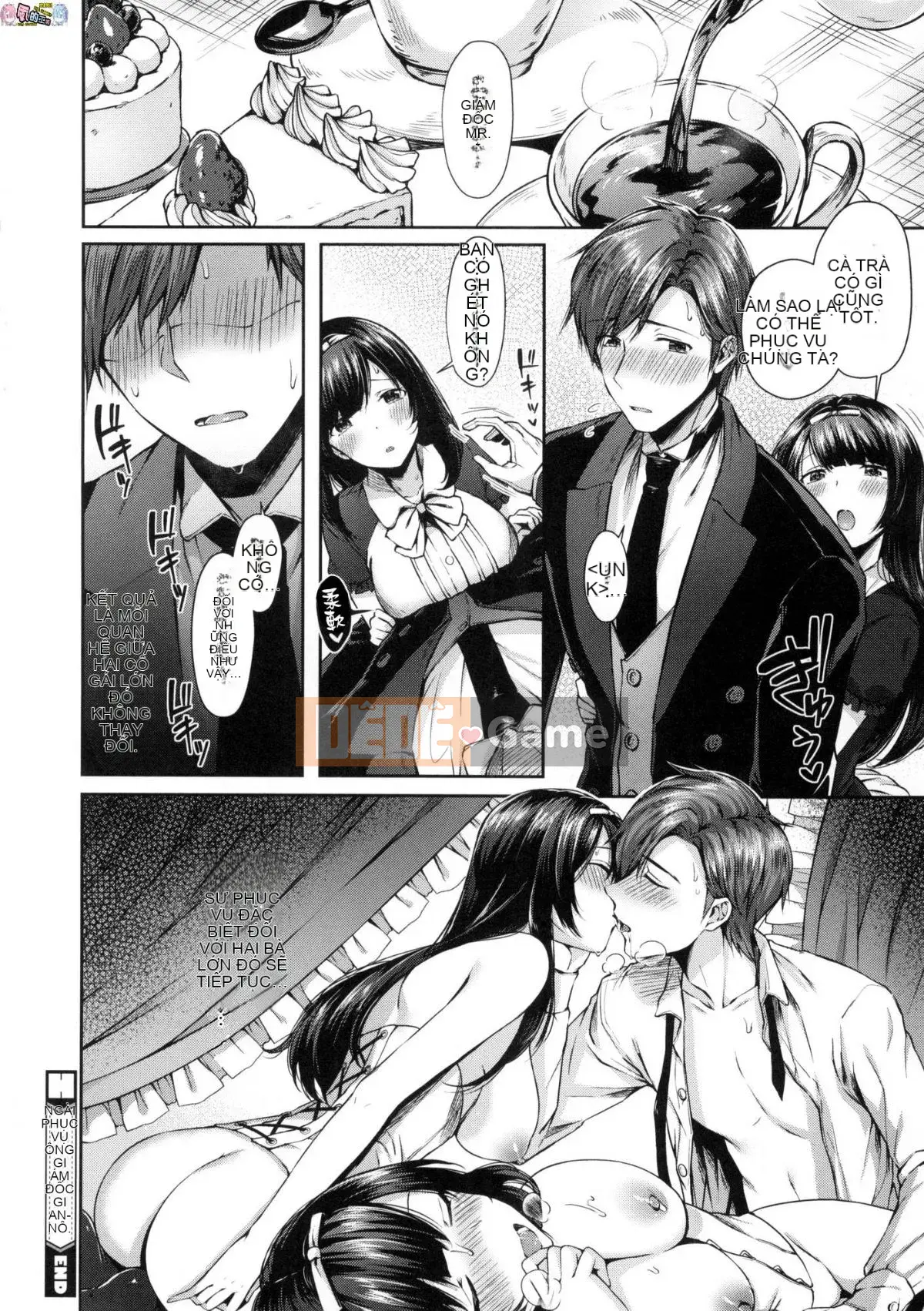 [Hán hóa xưởng gió] [Đường ngang] キスハグ Hôn và ôm