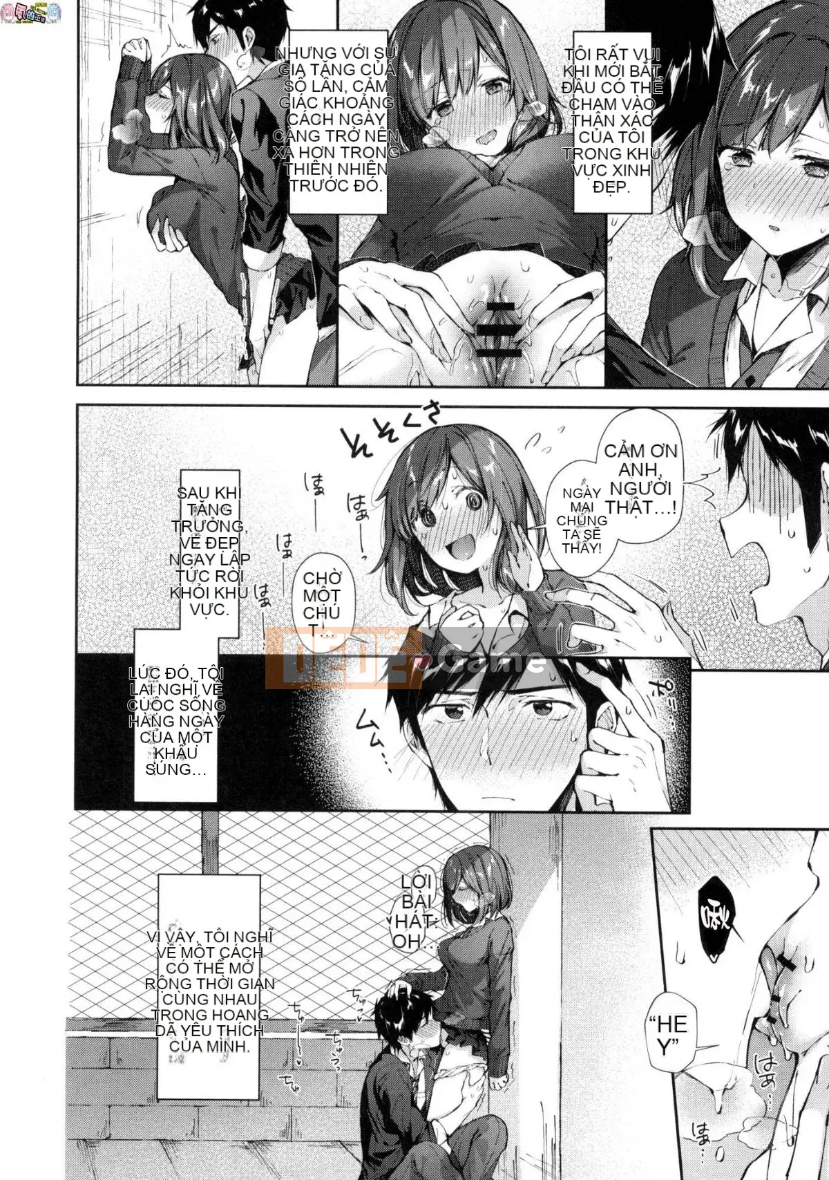 [Hán hóa xưởng gió] [Đường ngang] キスハグ Hôn và ôm