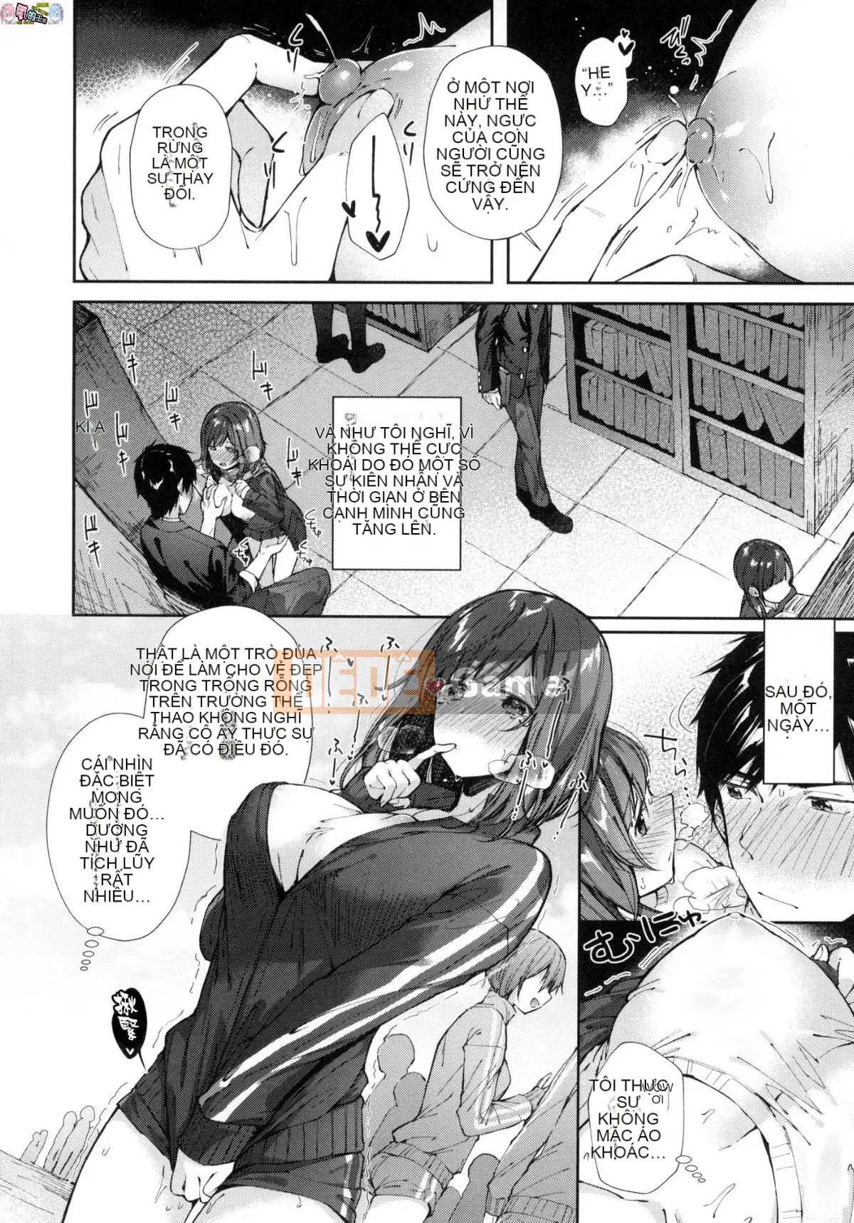 [Hán hóa xưởng gió] [Đường ngang] キスハグ Hôn và ôm