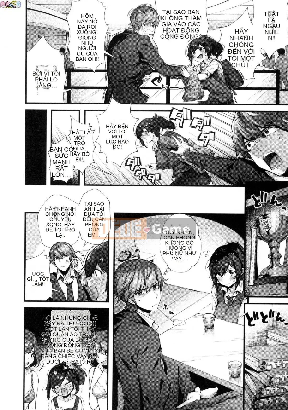 [Hán hóa xưởng gió] [Đường ngang] キスハグ Hôn và ôm