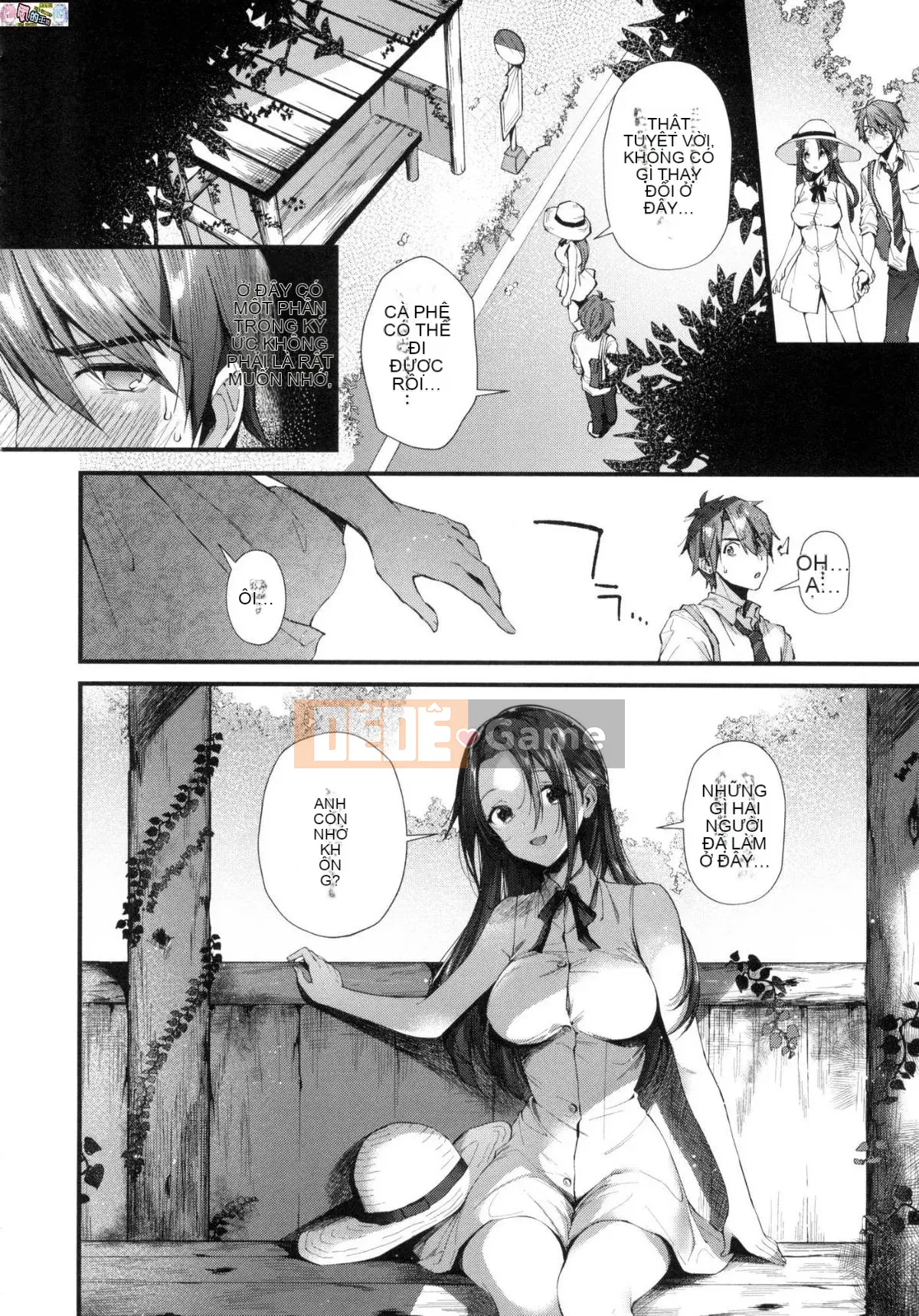 [Hán hóa xưởng gió] [Đường ngang] キスハグ Hôn và ôm