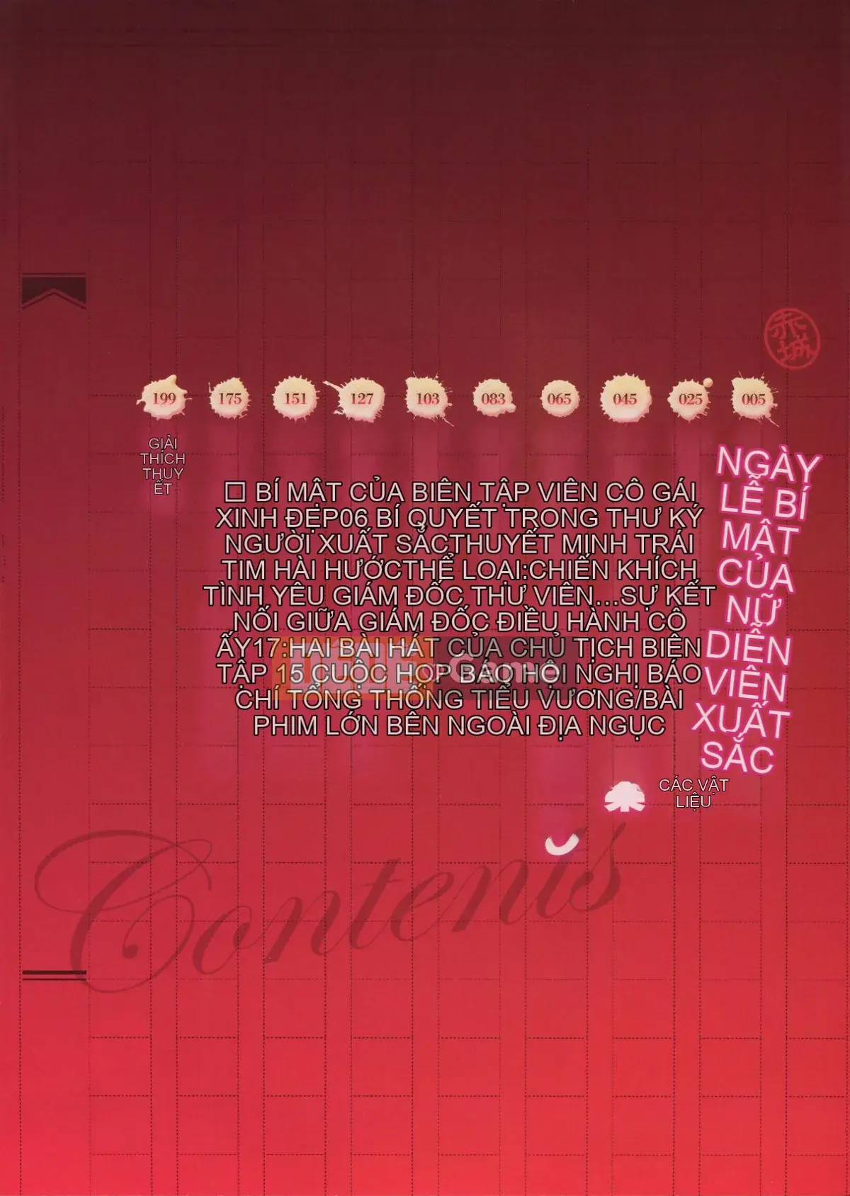 [Youtoku Tatsunami] Tổng biên tập Bí mật sắc đẹp