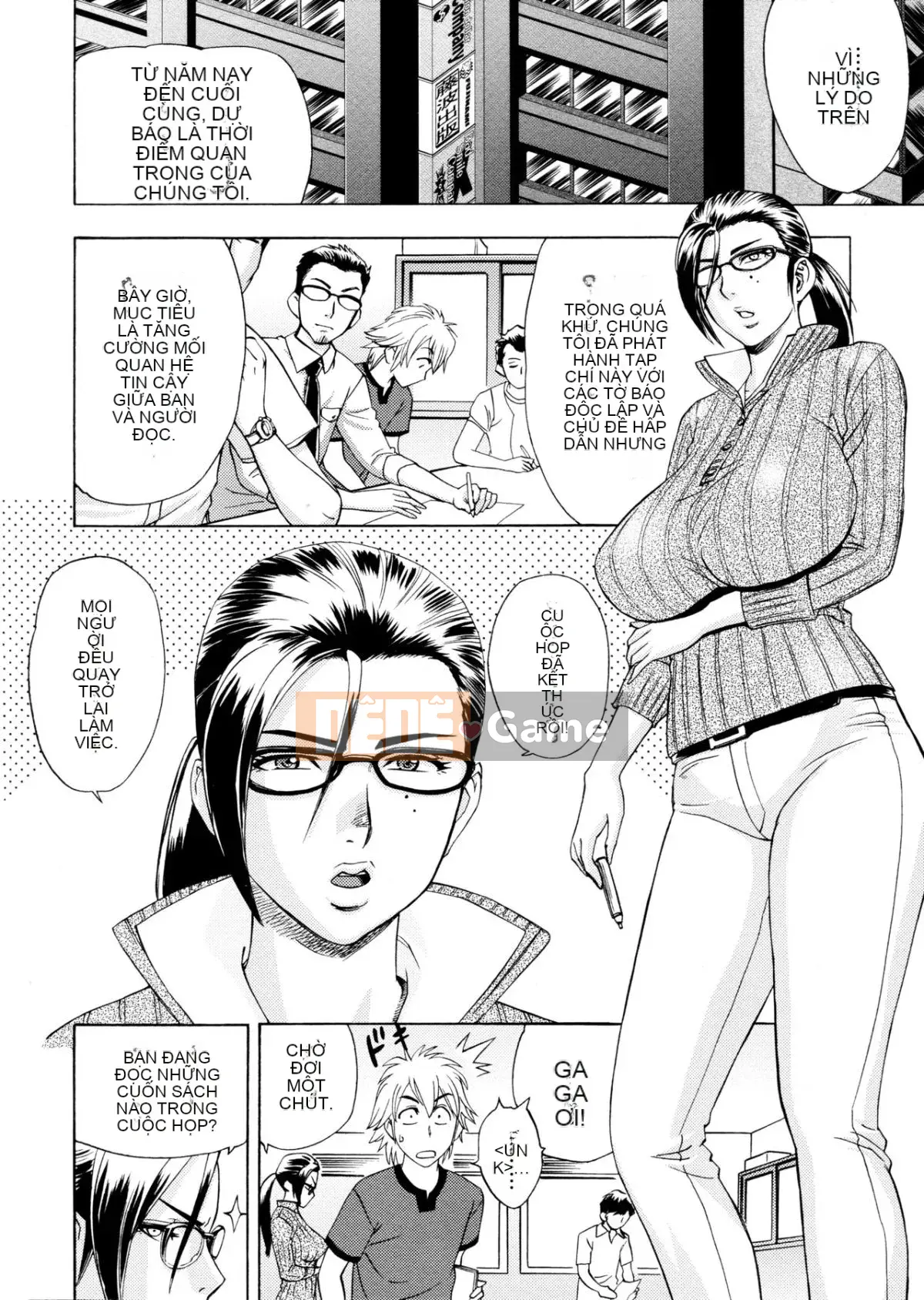 [Youtoku Tatsunami] Tổng biên tập Bí mật sắc đẹp