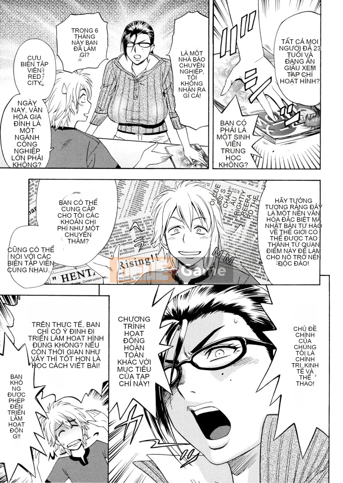 [Youtoku Tatsunami] Tổng biên tập Bí mật sắc đẹp