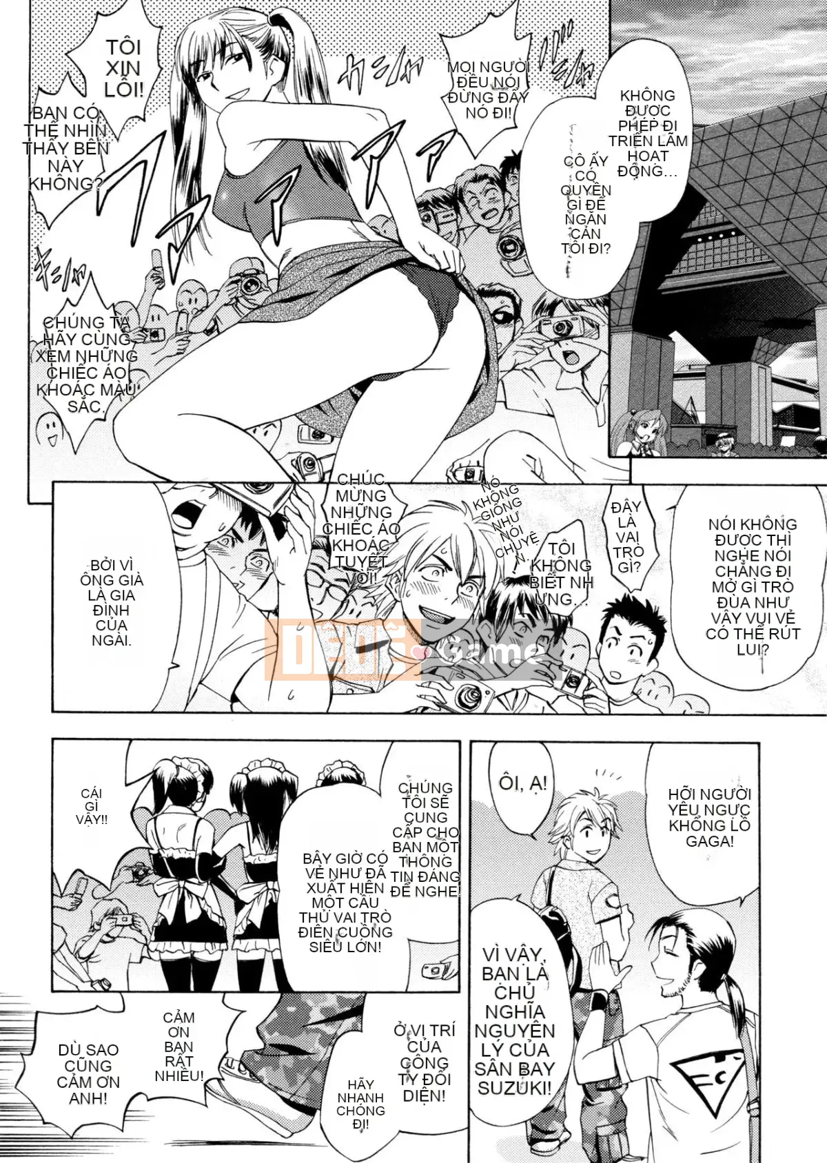 [Youtoku Tatsunami] Tổng biên tập Bí mật sắc đẹp