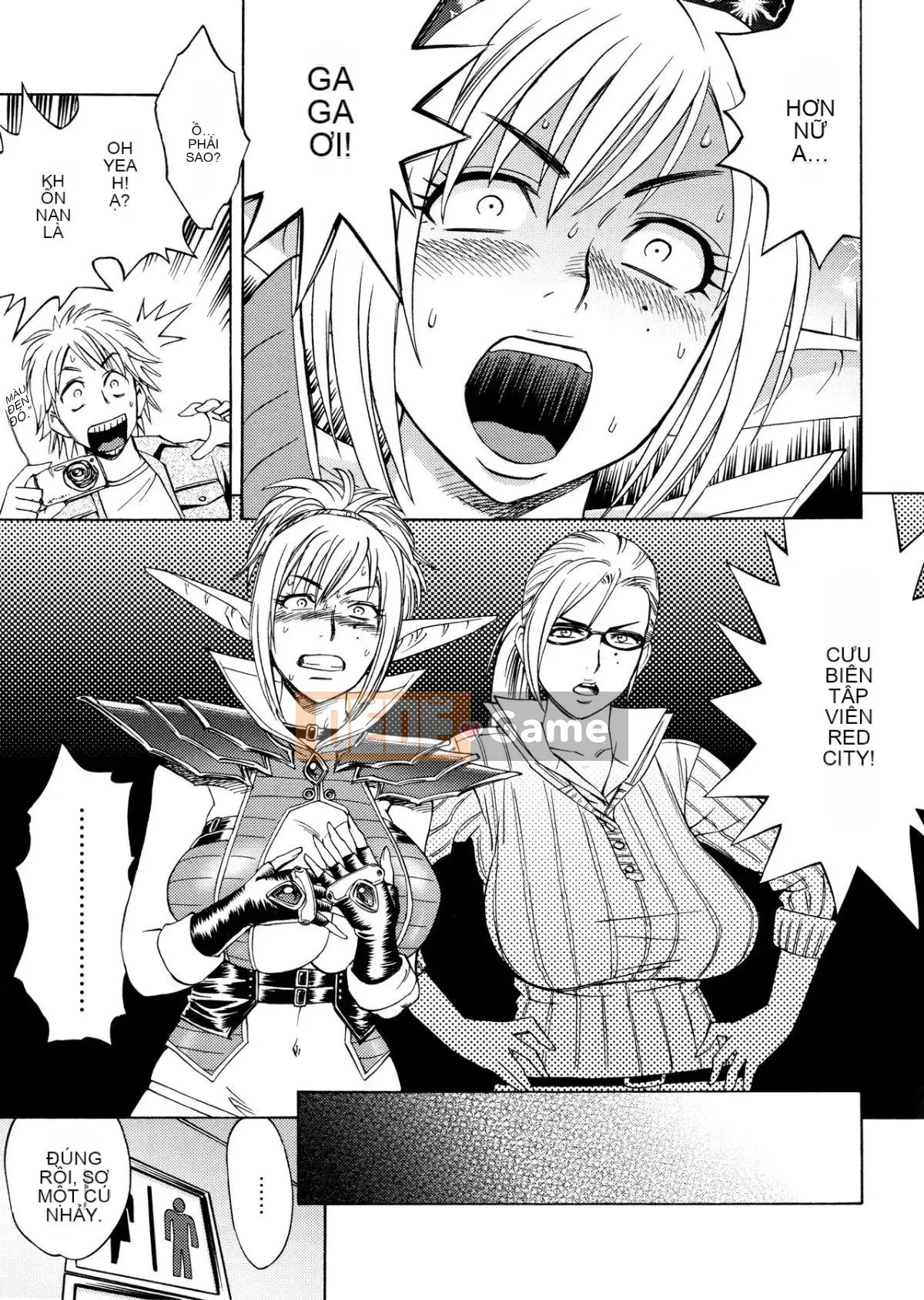 [Youtoku Tatsunami] Tổng biên tập Bí mật sắc đẹp