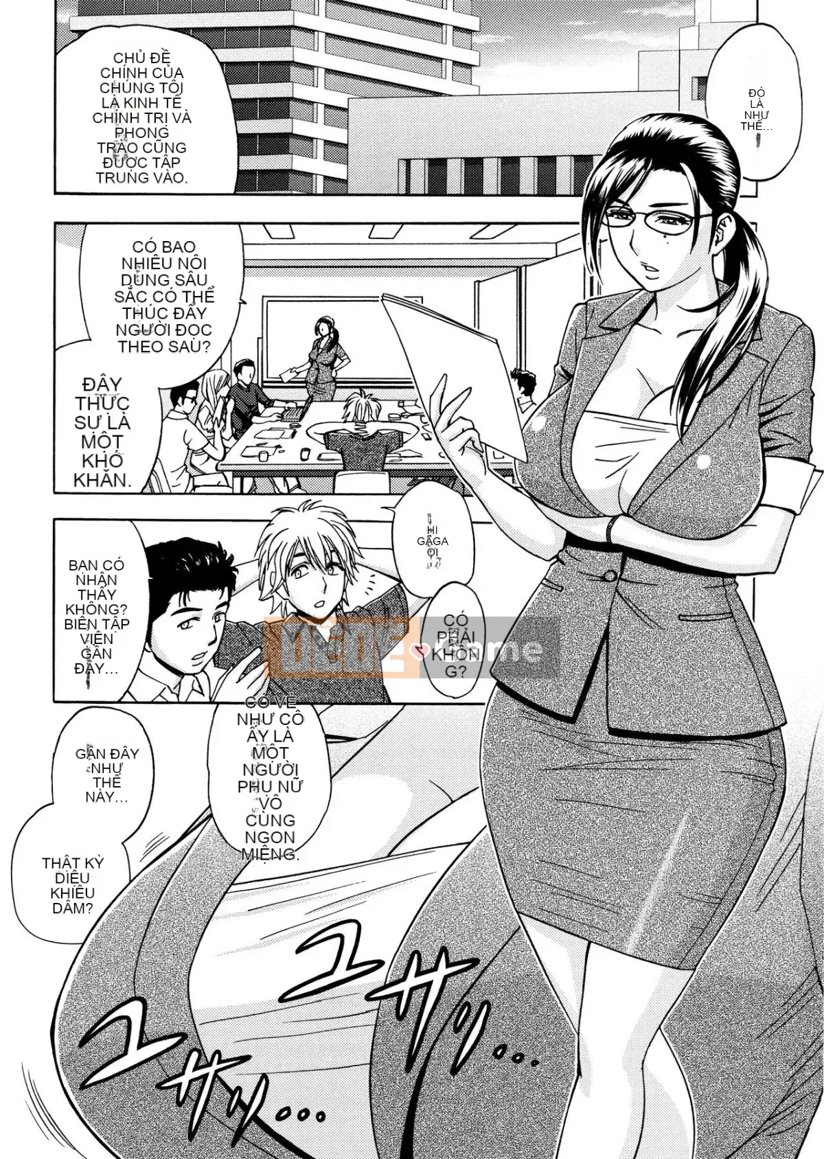 [Youtoku Tatsunami] Tổng biên tập Bí mật sắc đẹp