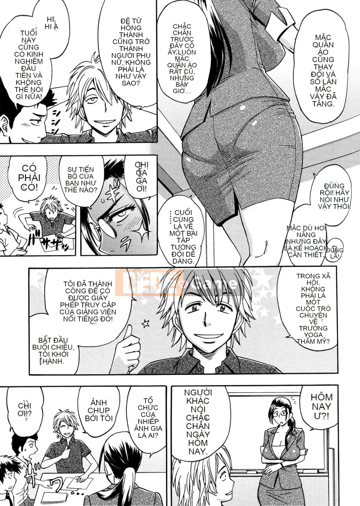 [Youtoku Tatsunami] Tổng biên tập Bí mật sắc đẹp