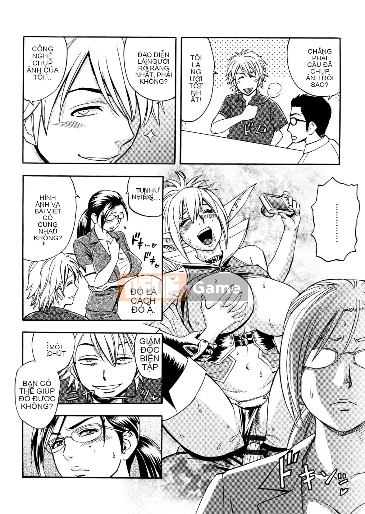 [Youtoku Tatsunami] Tổng biên tập Bí mật sắc đẹp