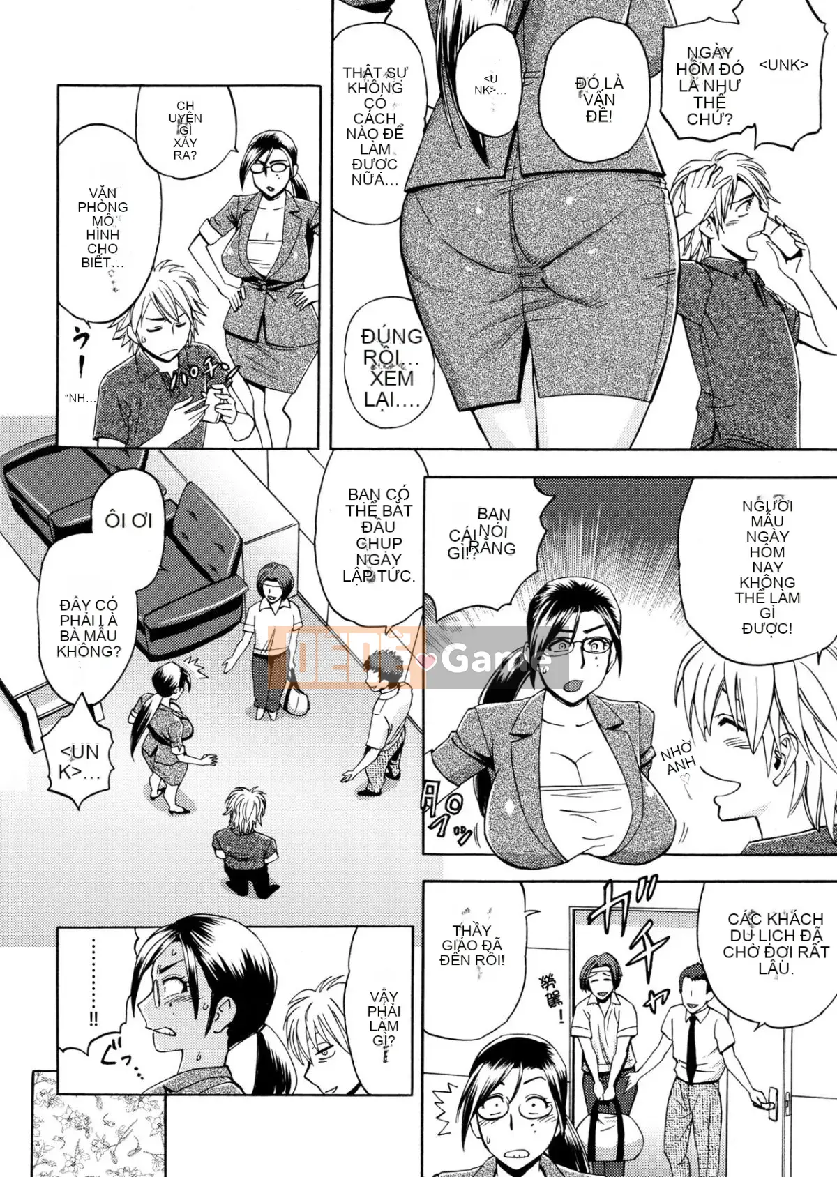 [Youtoku Tatsunami] Tổng biên tập Bí mật sắc đẹp