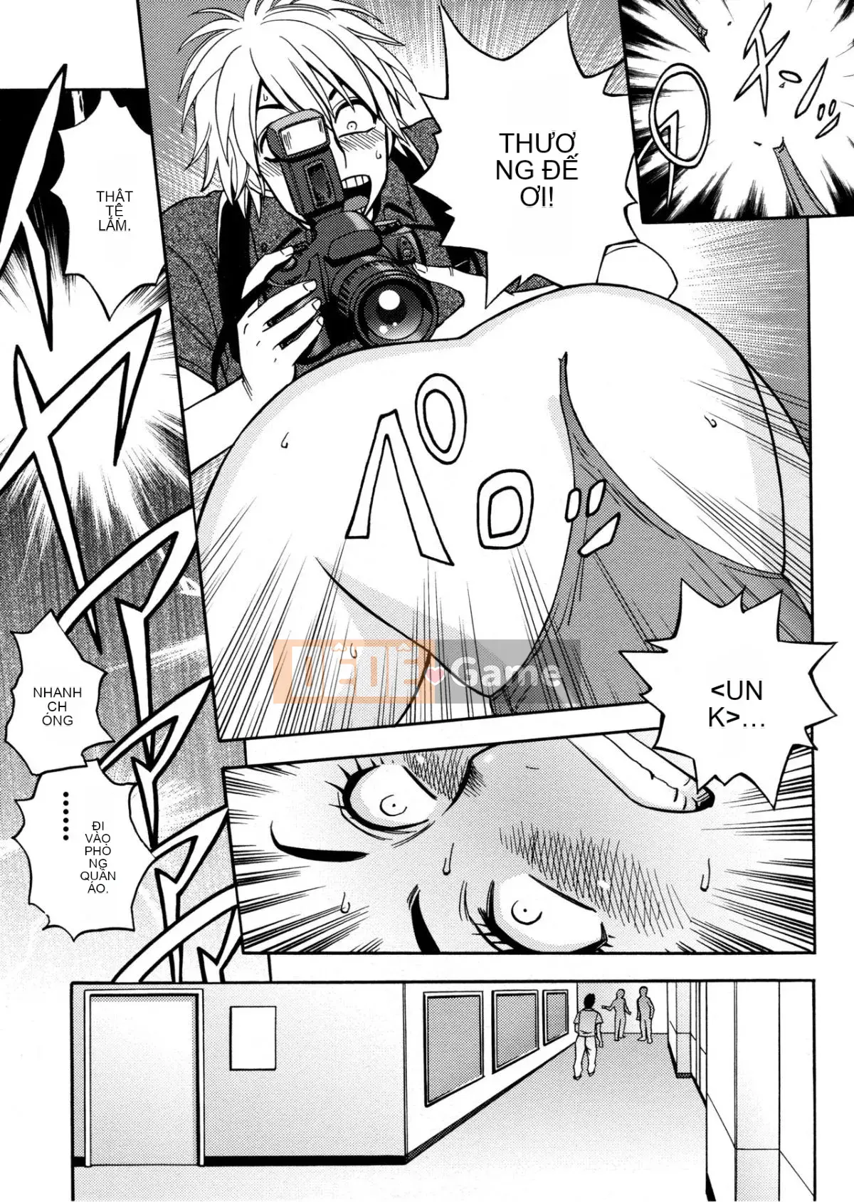 [Youtoku Tatsunami] Tổng biên tập Bí mật sắc đẹp