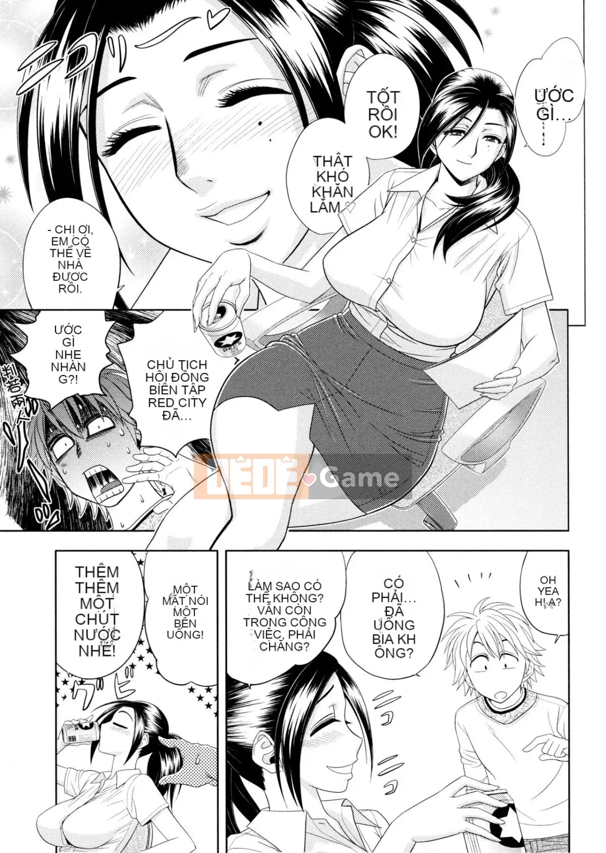 [Youtoku Tatsunami] Tổng biên tập Bí mật sắc đẹp