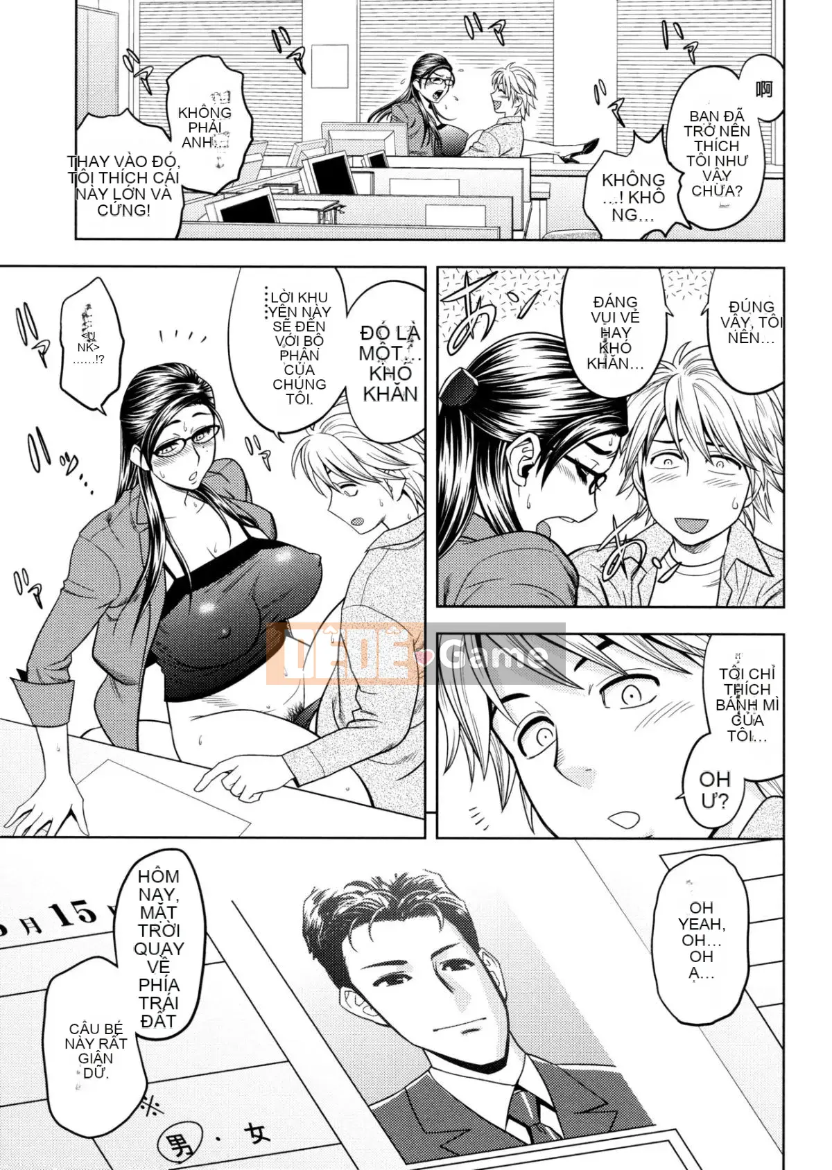 [Youtoku Tatsunami] Tổng biên tập Bí mật sắc đẹp