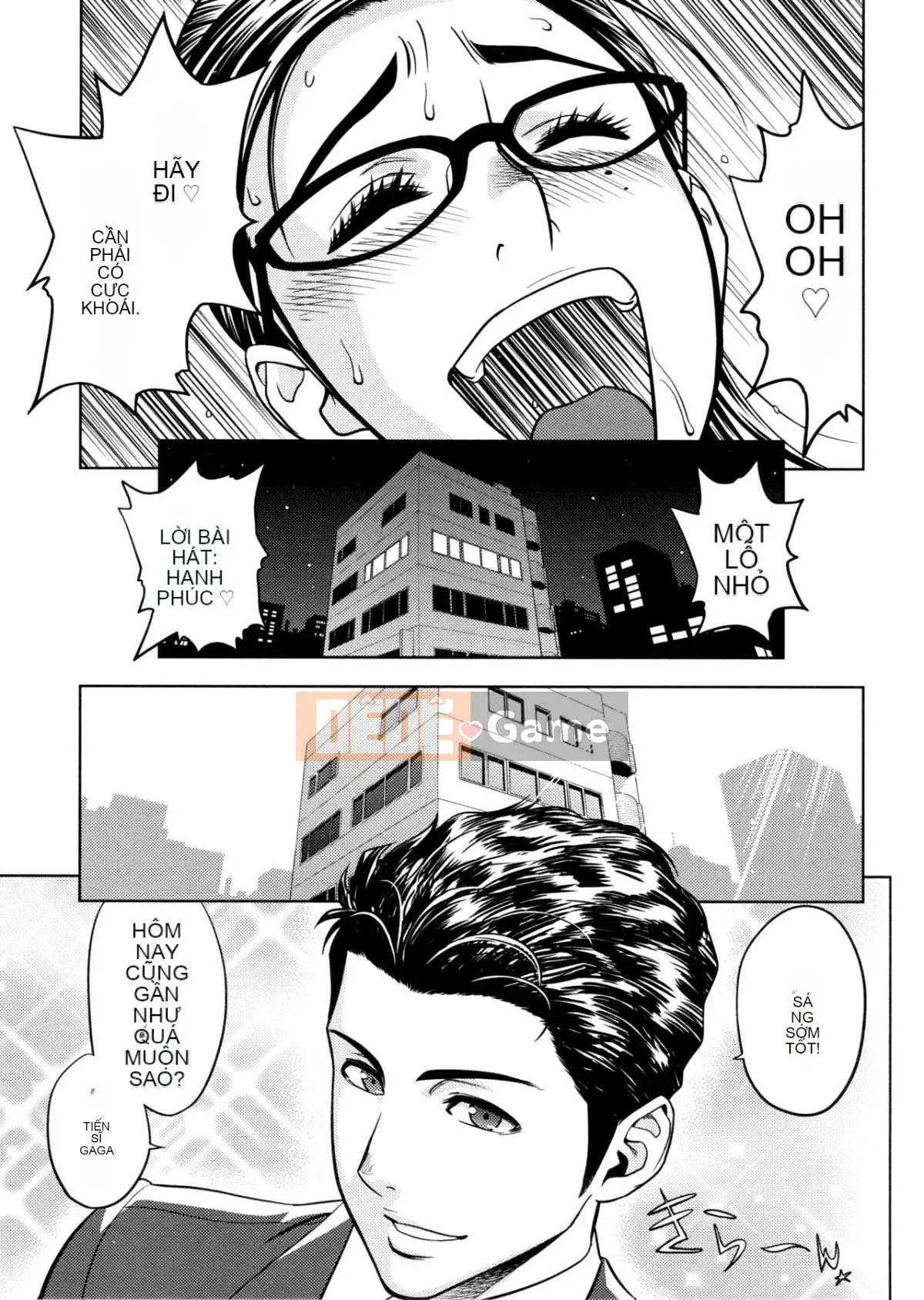 [Youtoku Tatsunami] Tổng biên tập Bí mật sắc đẹp