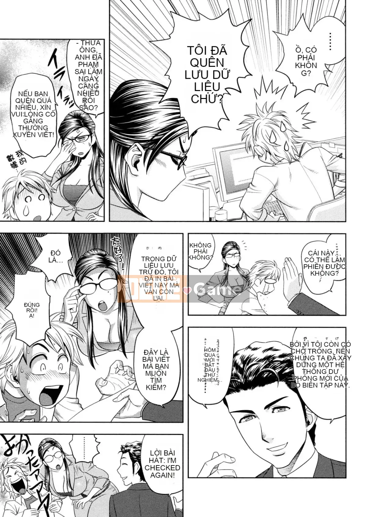 [Youtoku Tatsunami] Tổng biên tập Bí mật sắc đẹp