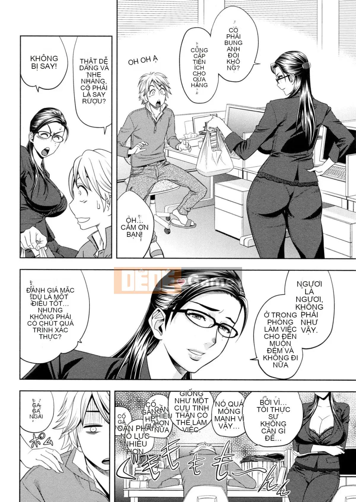 [Youtoku Tatsunami] Tổng biên tập Bí mật sắc đẹp