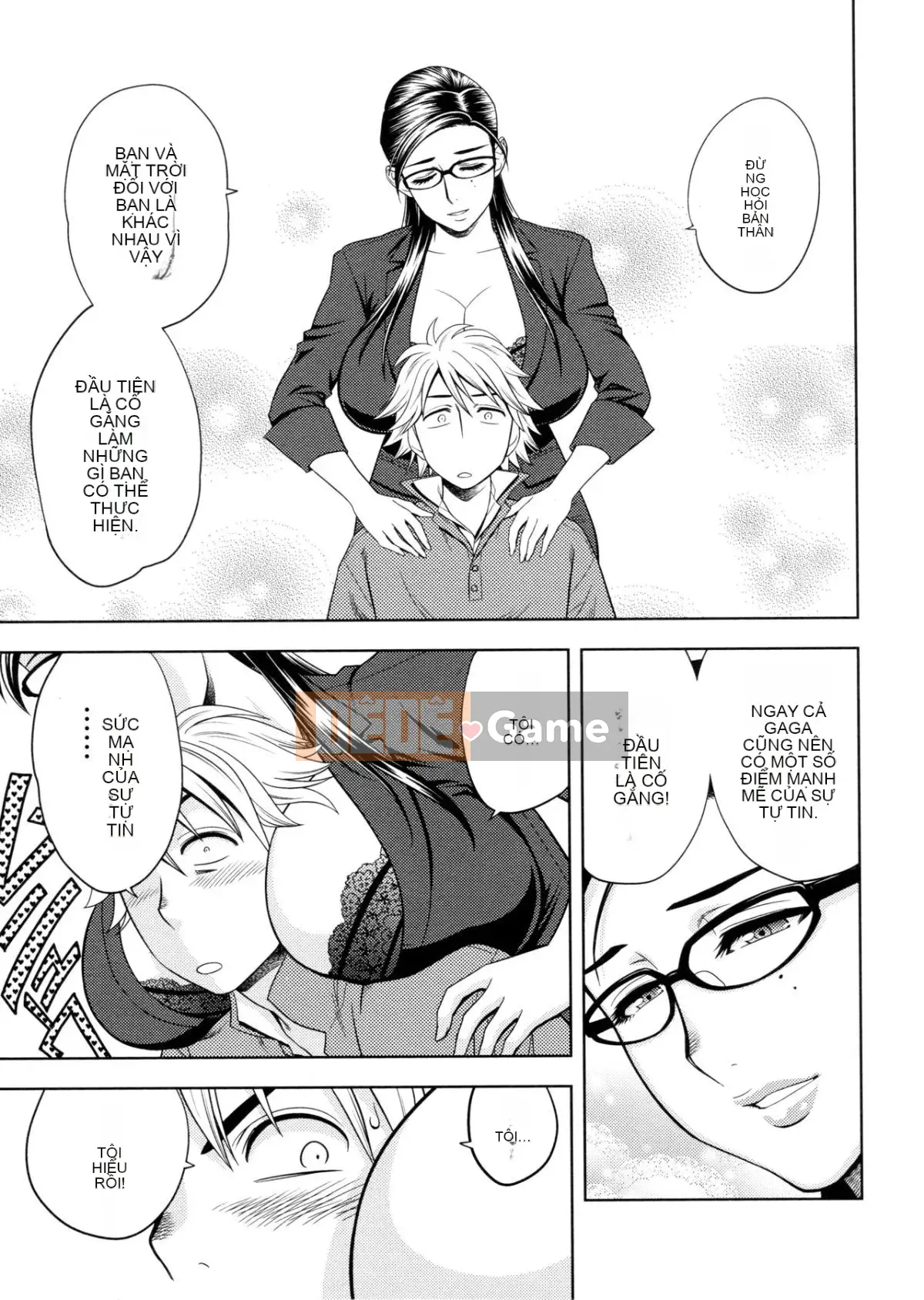 [Youtoku Tatsunami] Tổng biên tập Bí mật sắc đẹp