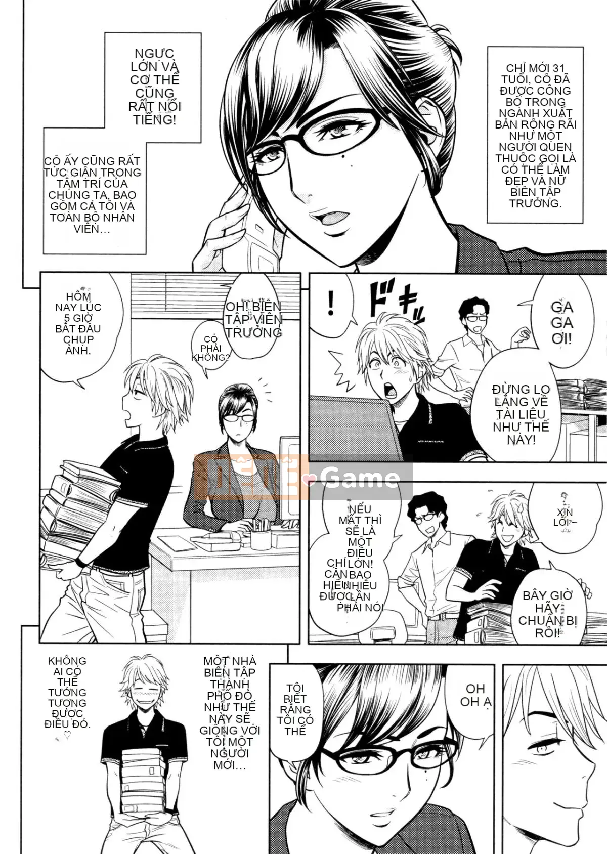 [Youtoku Tatsunami] Tổng biên tập Bí mật sắc đẹp