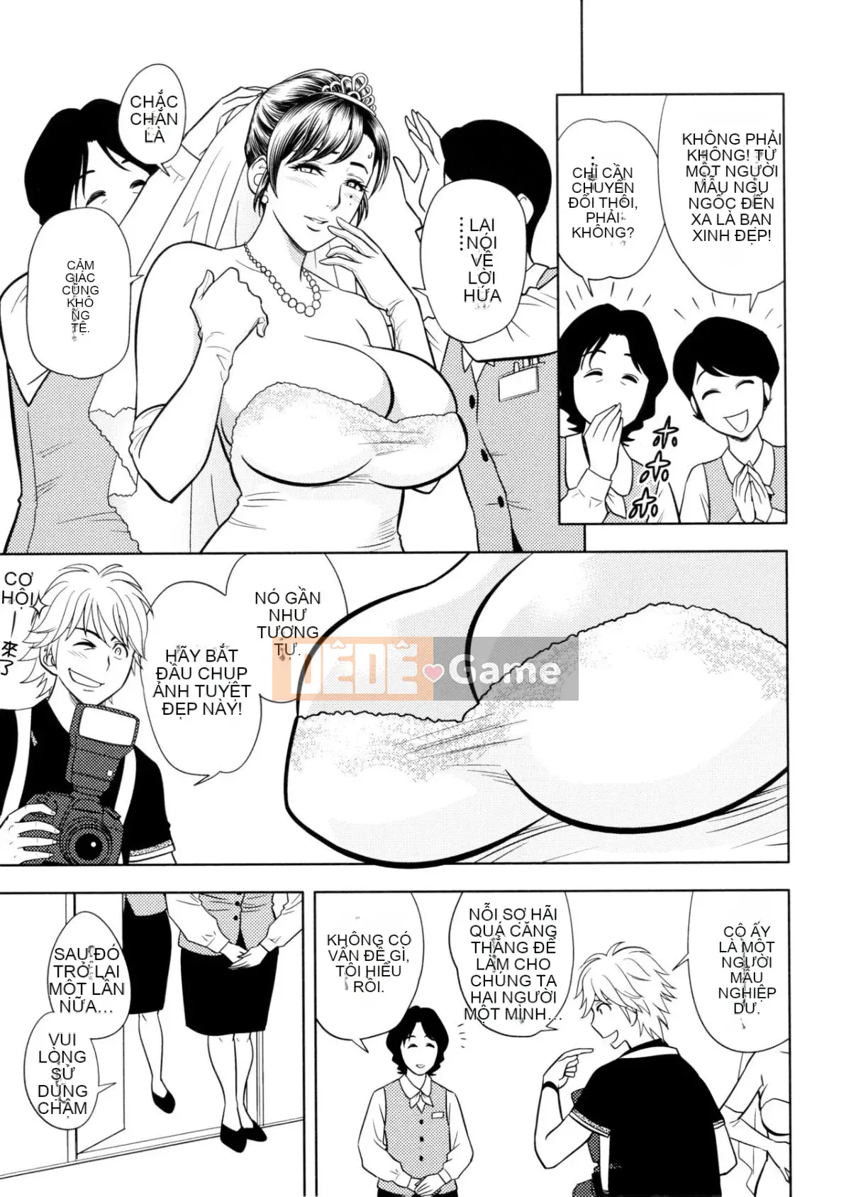 [Youtoku Tatsunami] Tổng biên tập Bí mật sắc đẹp