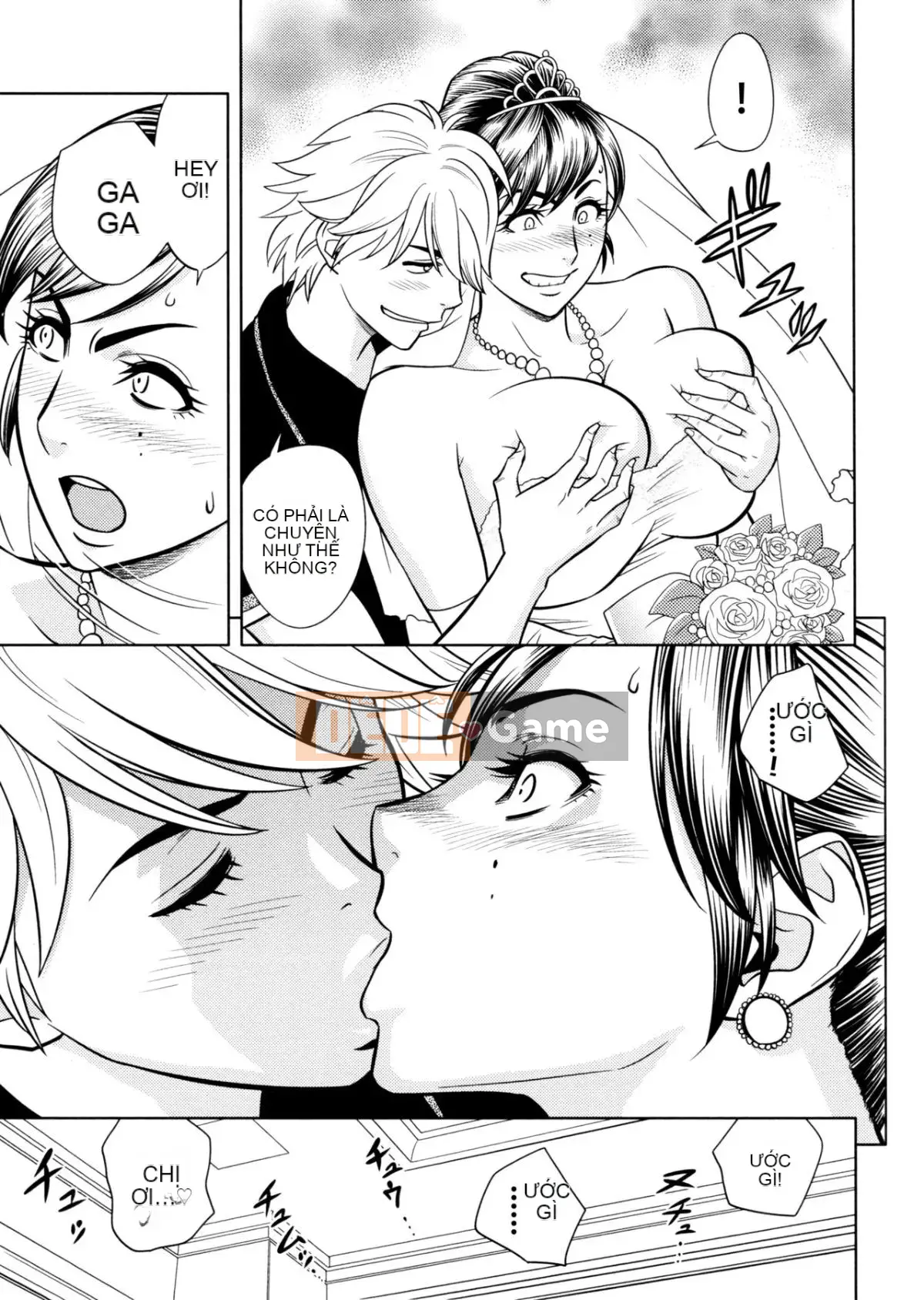 [Youtoku Tatsunami] Tổng biên tập Bí mật sắc đẹp