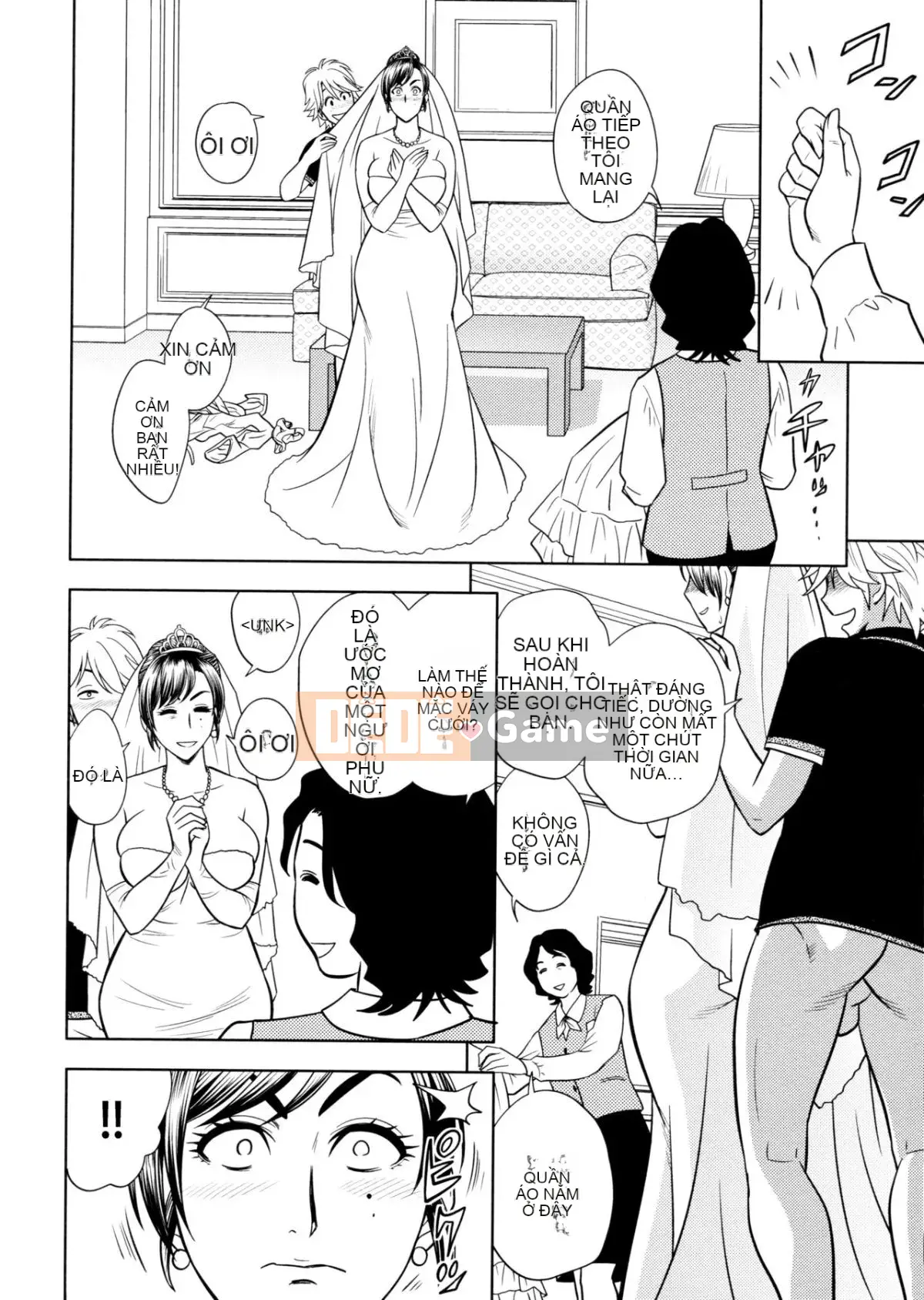 [Youtoku Tatsunami] Tổng biên tập Bí mật sắc đẹp