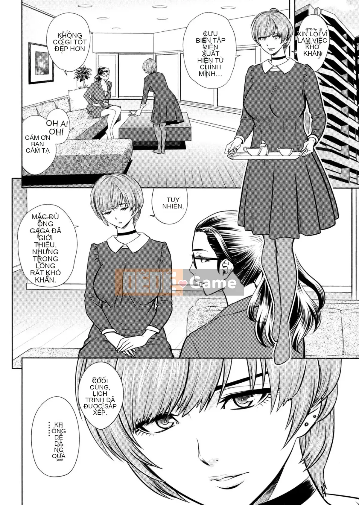 [Youtoku Tatsunami] Tổng biên tập Bí mật sắc đẹp