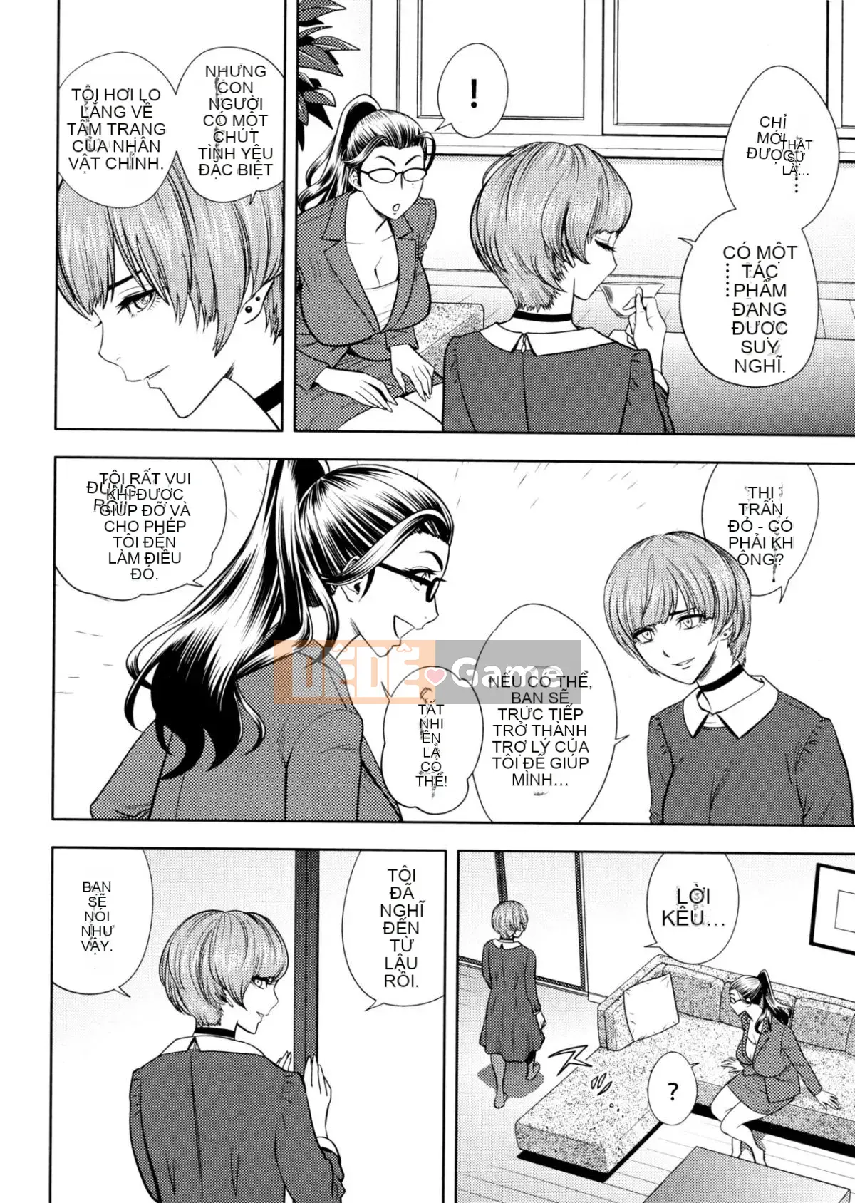 [Youtoku Tatsunami] Tổng biên tập Bí mật sắc đẹp