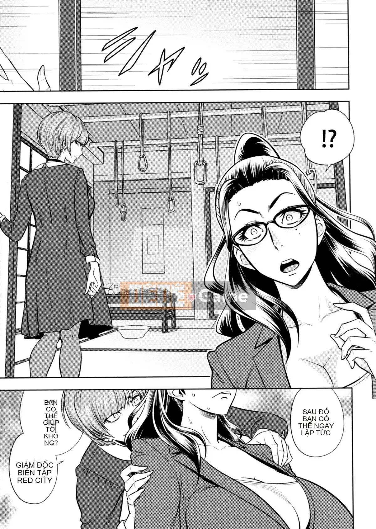 [Youtoku Tatsunami] Tổng biên tập Bí mật sắc đẹp