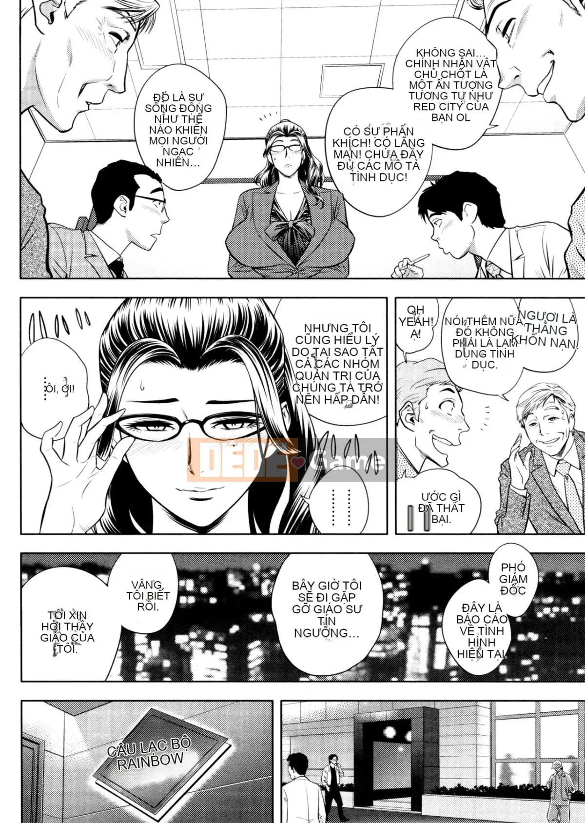 [Youtoku Tatsunami] Tổng biên tập Bí mật sắc đẹp