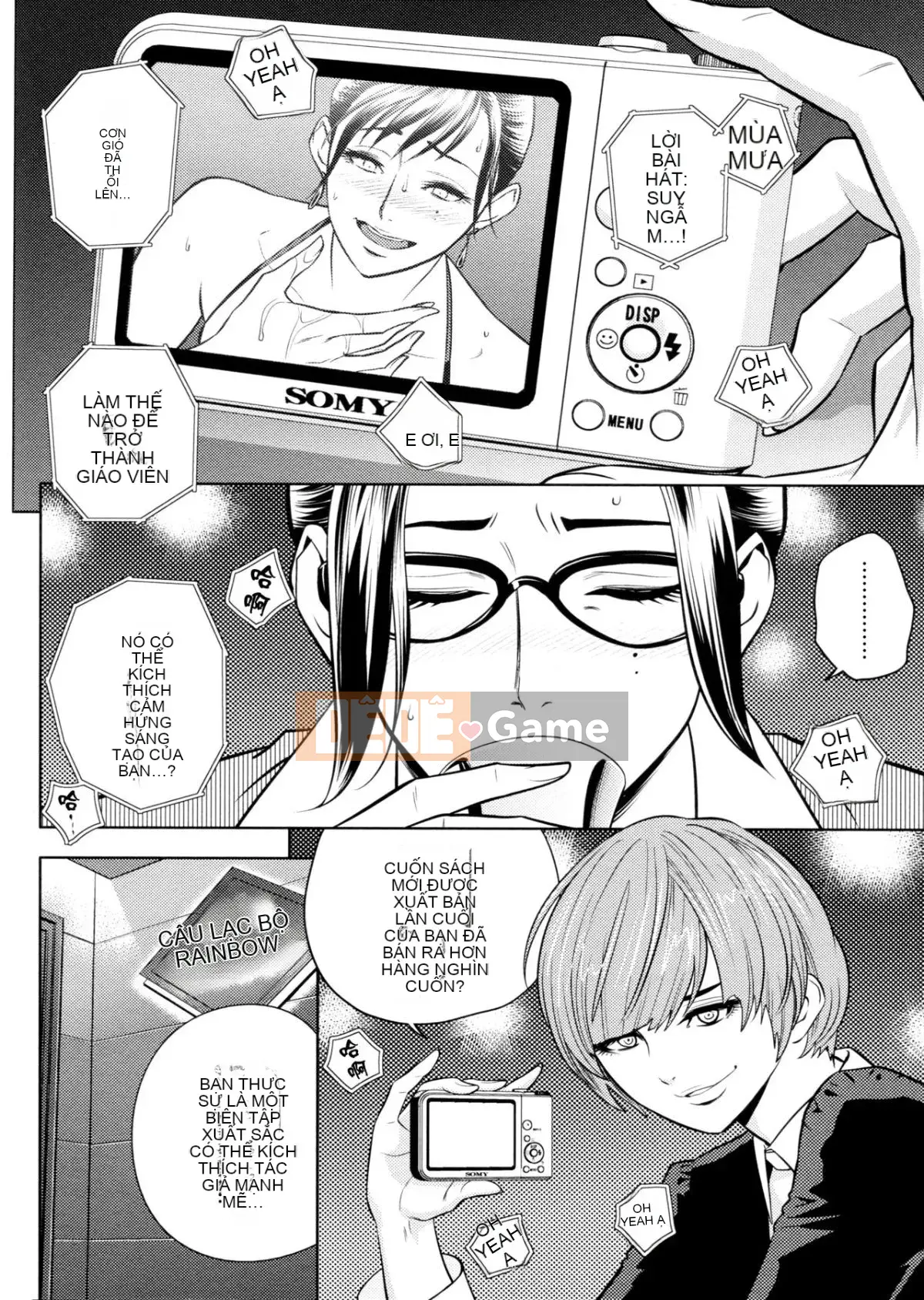 [Youtoku Tatsunami] Tổng biên tập Bí mật sắc đẹp