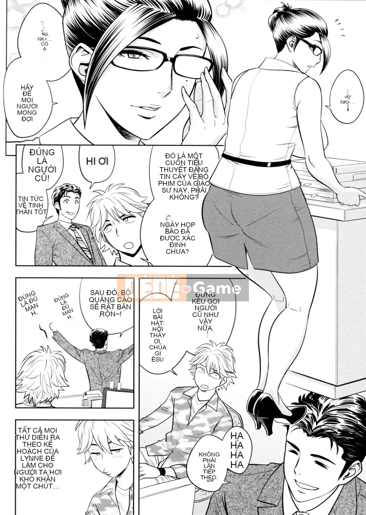 [Youtoku Tatsunami] Tổng biên tập Bí mật sắc đẹp