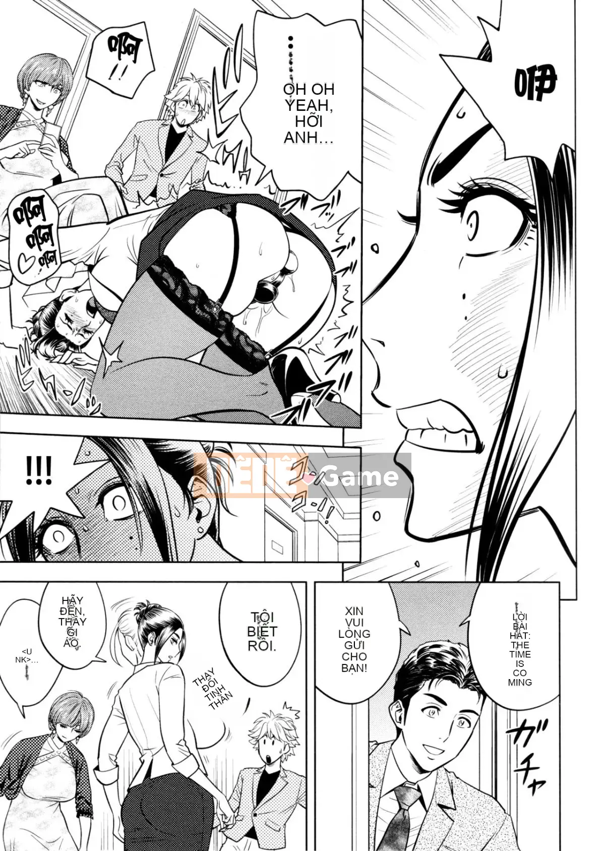 [Youtoku Tatsunami] Tổng biên tập Bí mật sắc đẹp