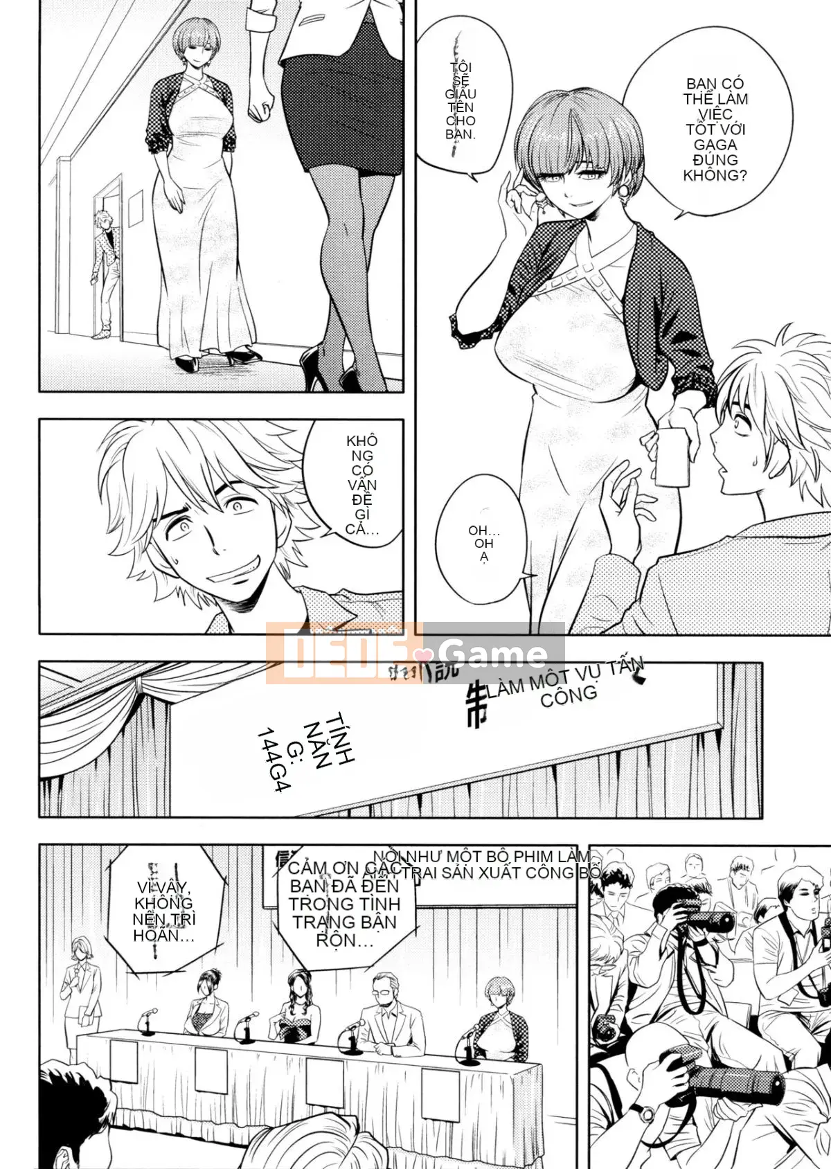 [Youtoku Tatsunami] Tổng biên tập Bí mật sắc đẹp