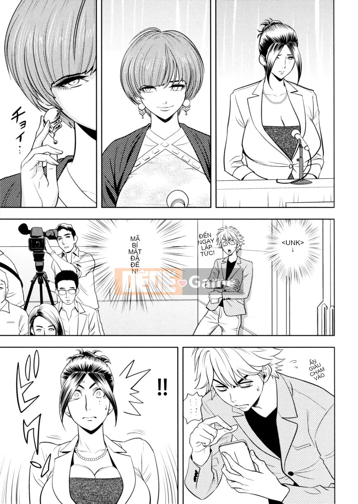 [Youtoku Tatsunami] Tổng biên tập Bí mật sắc đẹp