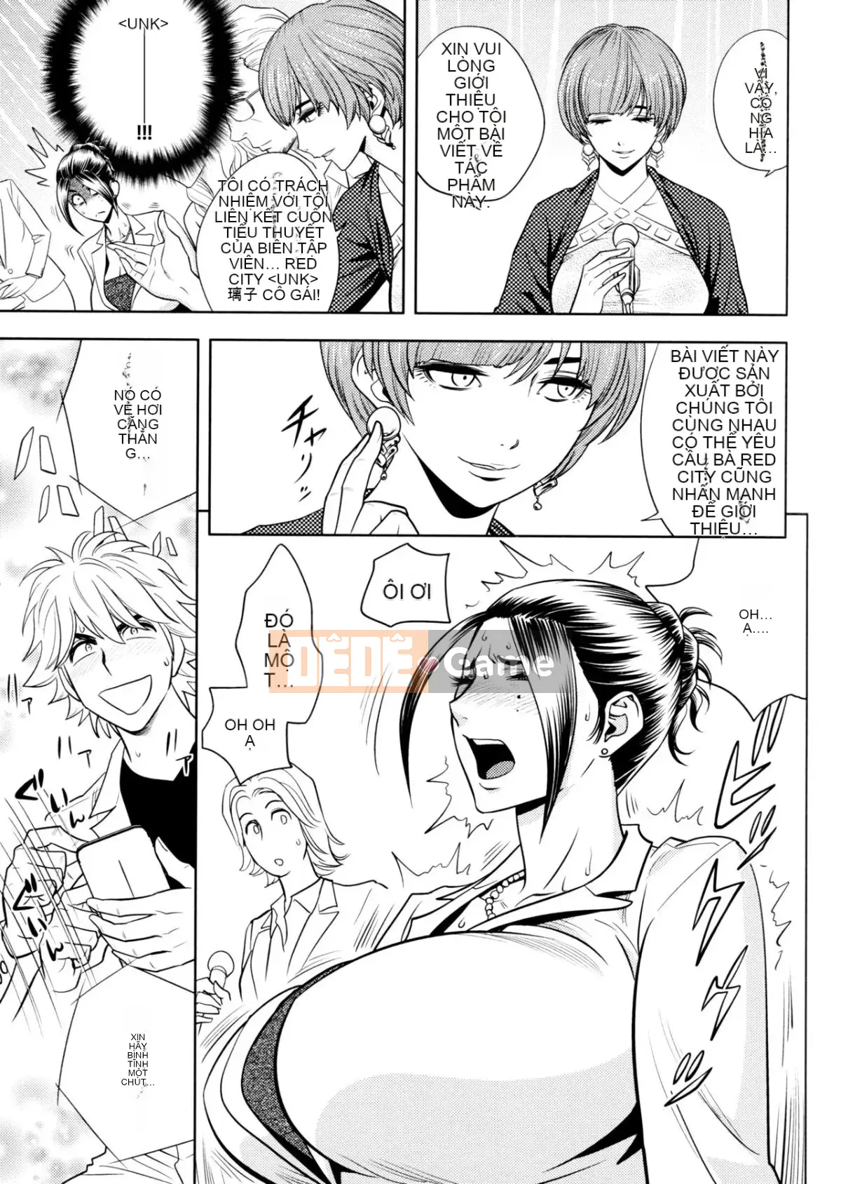 [Youtoku Tatsunami] Tổng biên tập Bí mật sắc đẹp