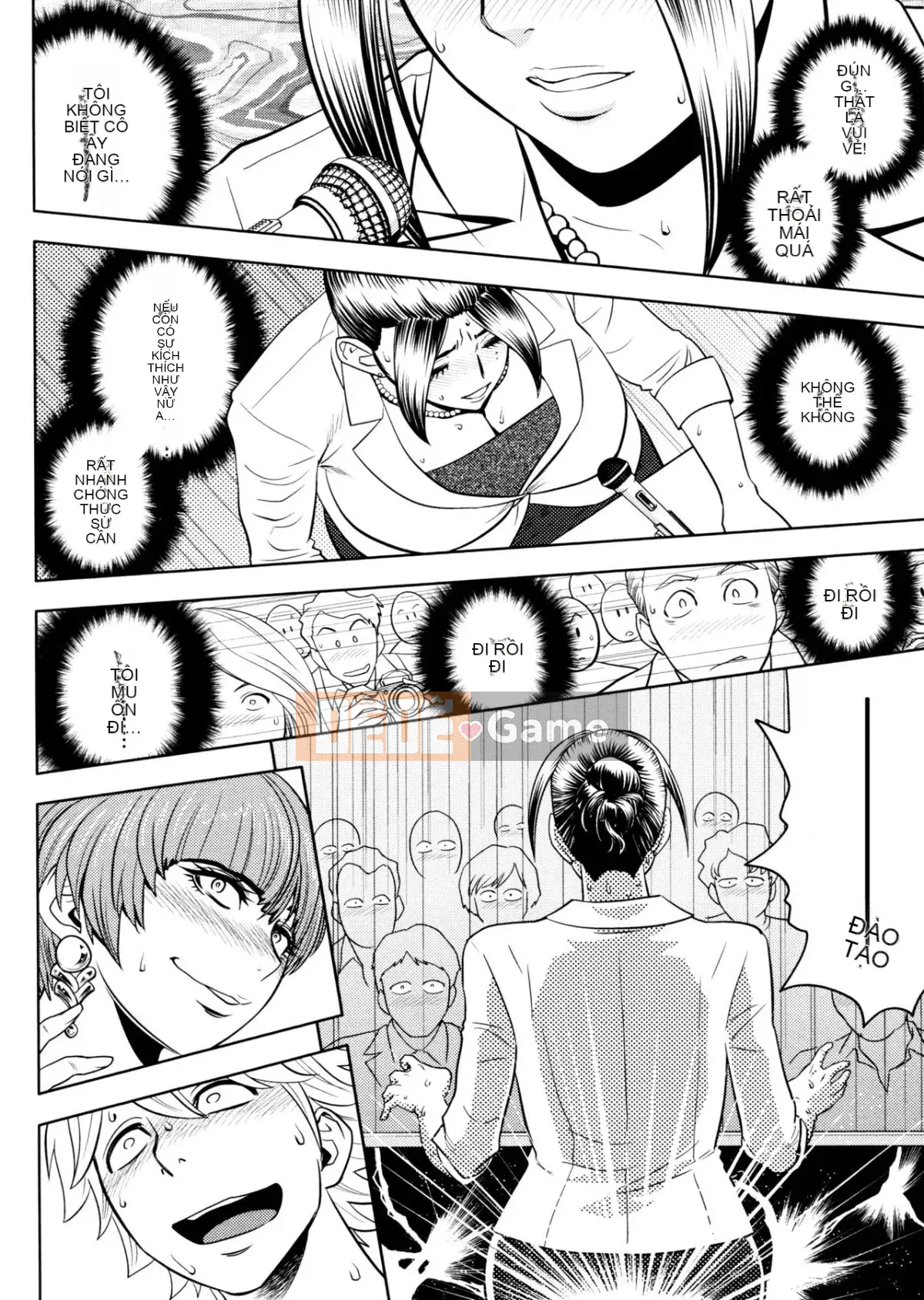 [Youtoku Tatsunami] Tổng biên tập Bí mật sắc đẹp