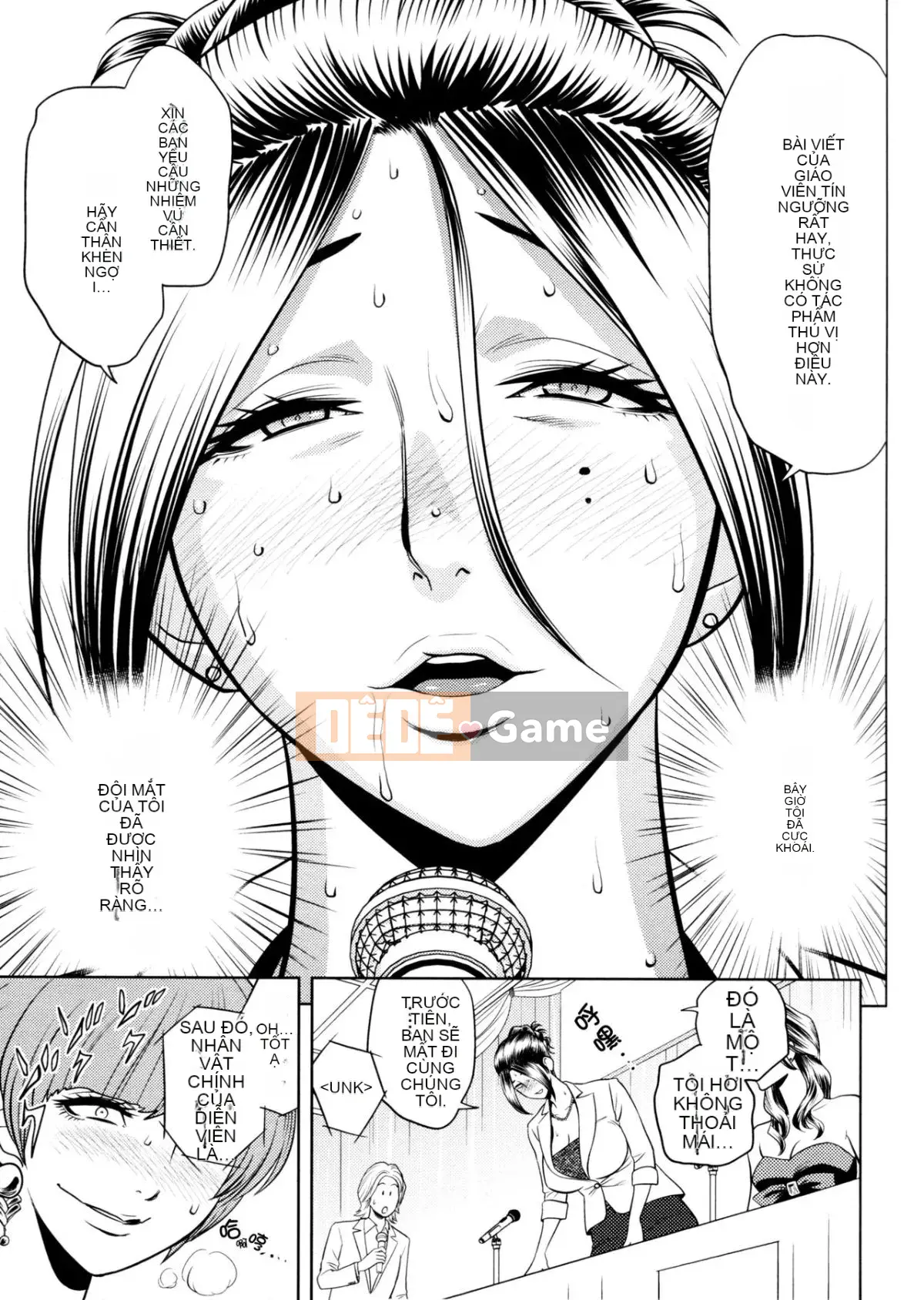 [Youtoku Tatsunami] Tổng biên tập Bí mật sắc đẹp