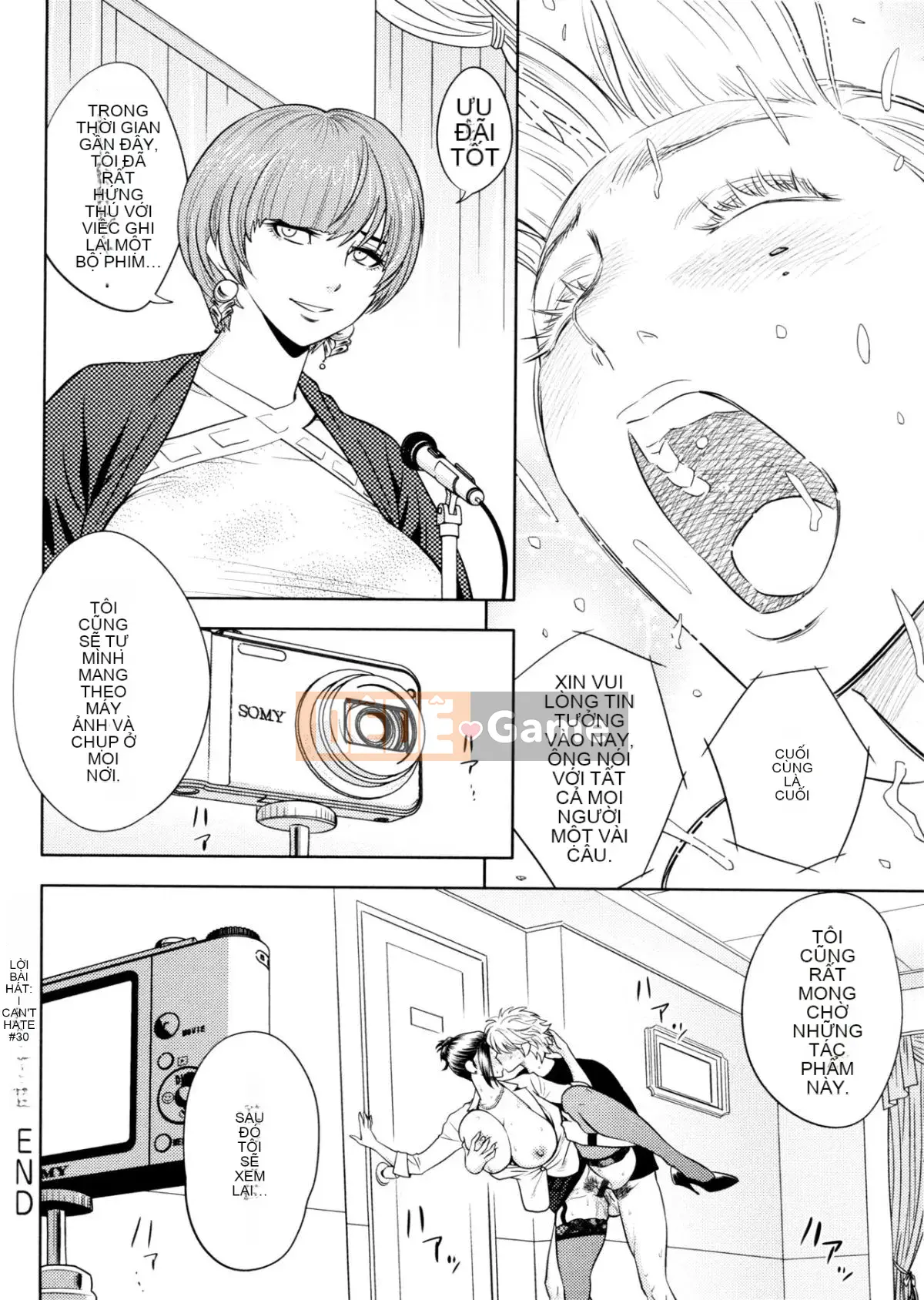 [Youtoku Tatsunami] Tổng biên tập Bí mật sắc đẹp