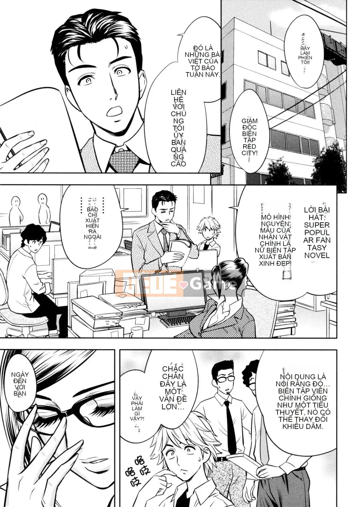 [Youtoku Tatsunami] Tổng biên tập Bí mật sắc đẹp