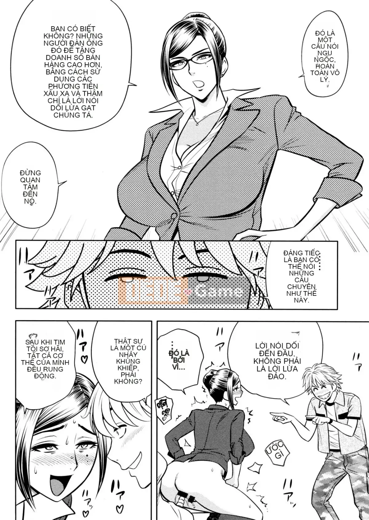 [Youtoku Tatsunami] Tổng biên tập Bí mật sắc đẹp