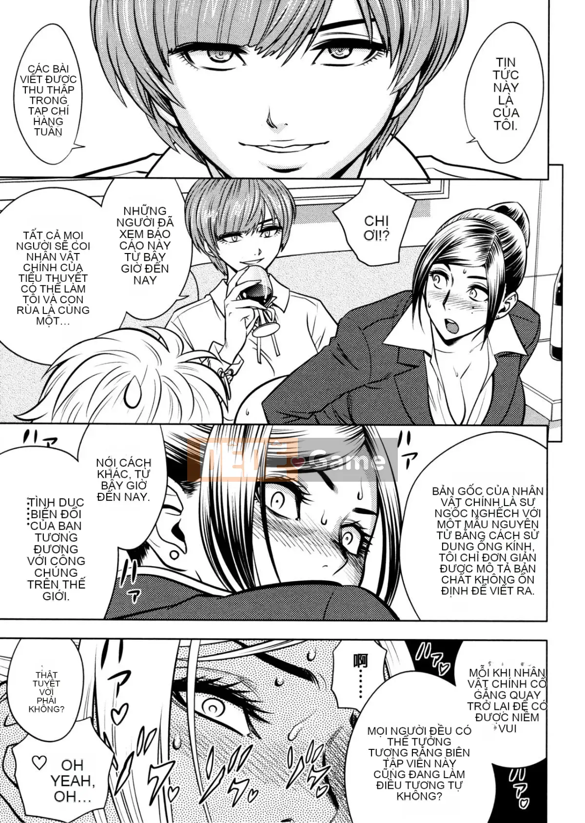 [Youtoku Tatsunami] Tổng biên tập Bí mật sắc đẹp