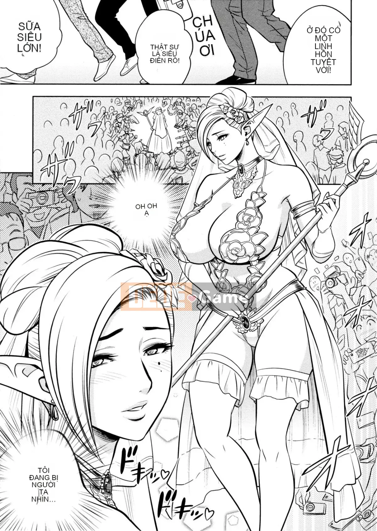 [Youtoku Tatsunami] Tổng biên tập Bí mật sắc đẹp