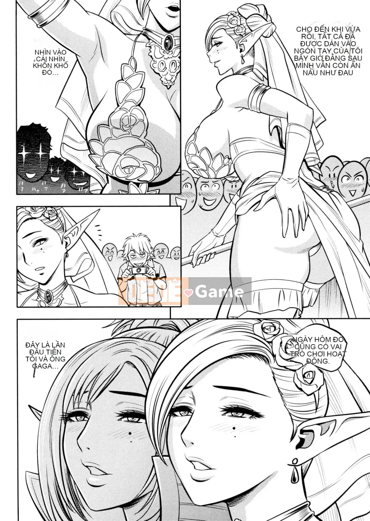 [Youtoku Tatsunami] Tổng biên tập Bí mật sắc đẹp