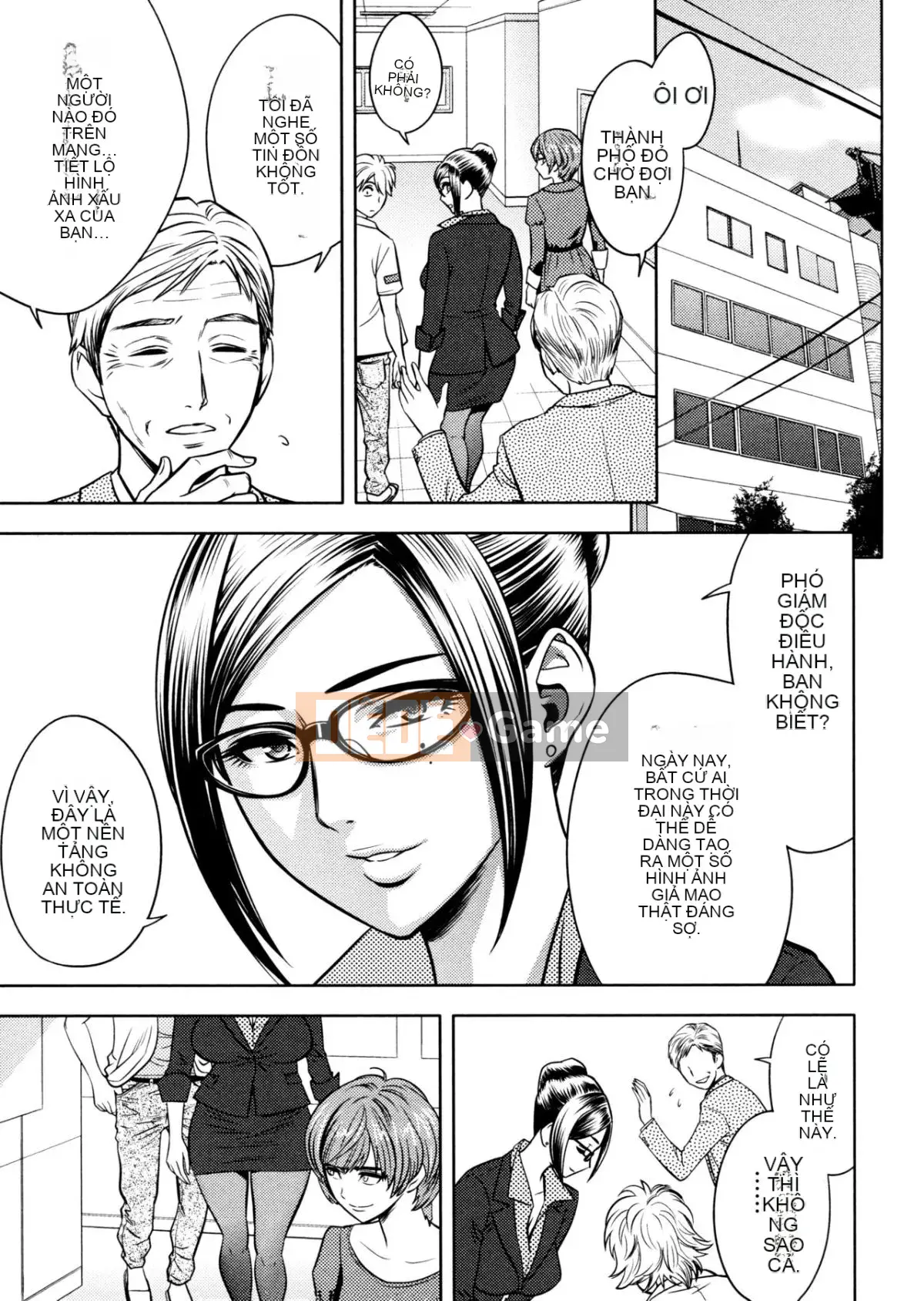 [Youtoku Tatsunami] Tổng biên tập Bí mật sắc đẹp