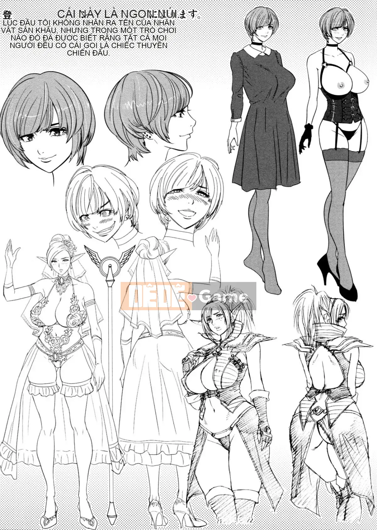 [Youtoku Tatsunami] Tổng biên tập Bí mật sắc đẹp