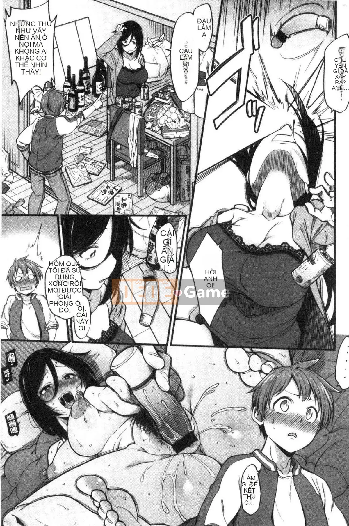 [Kazeteki Koubou][Shirokuma] Pie Hard Bộ ngực đẹp tuyệt đỉnh