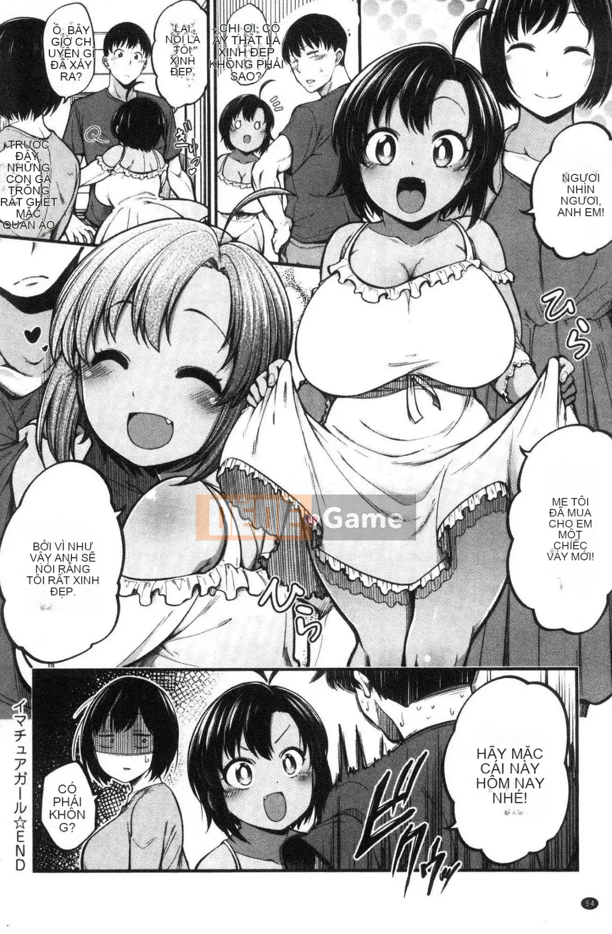 [Kazeteki Koubou][Shirokuma] Pie Hard Bộ ngực đẹp tuyệt đỉnh